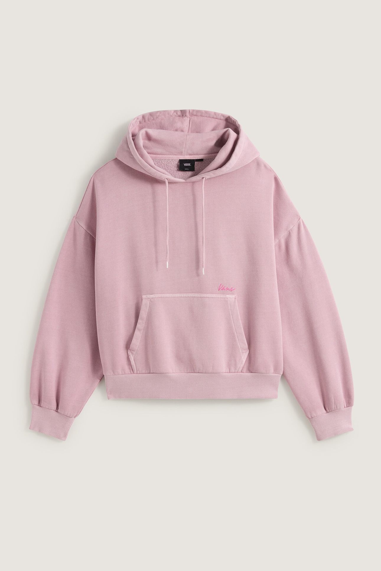 RETRO PO HOODIE PINK DAWN 4