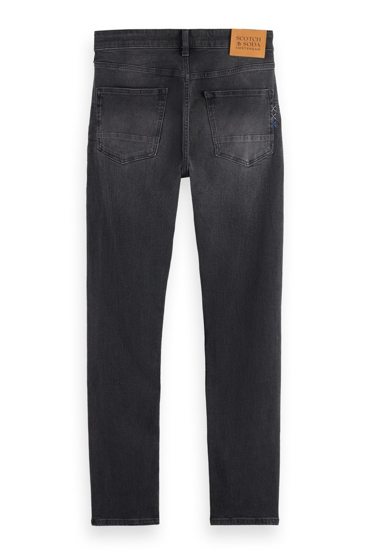 CORE RALSTON SLIM JEANS BLACK NIGHT BLACK 7