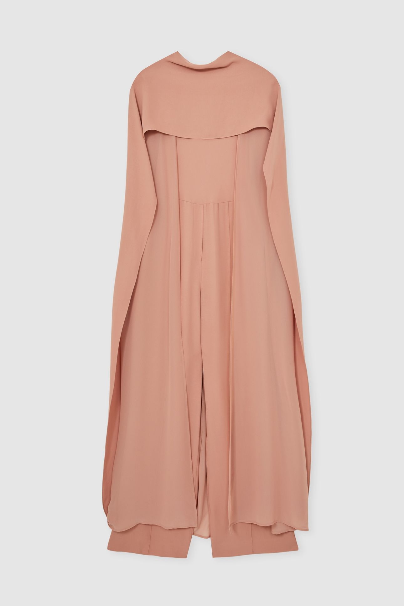 CAPEBACK JUMPSUIT PINK 4
