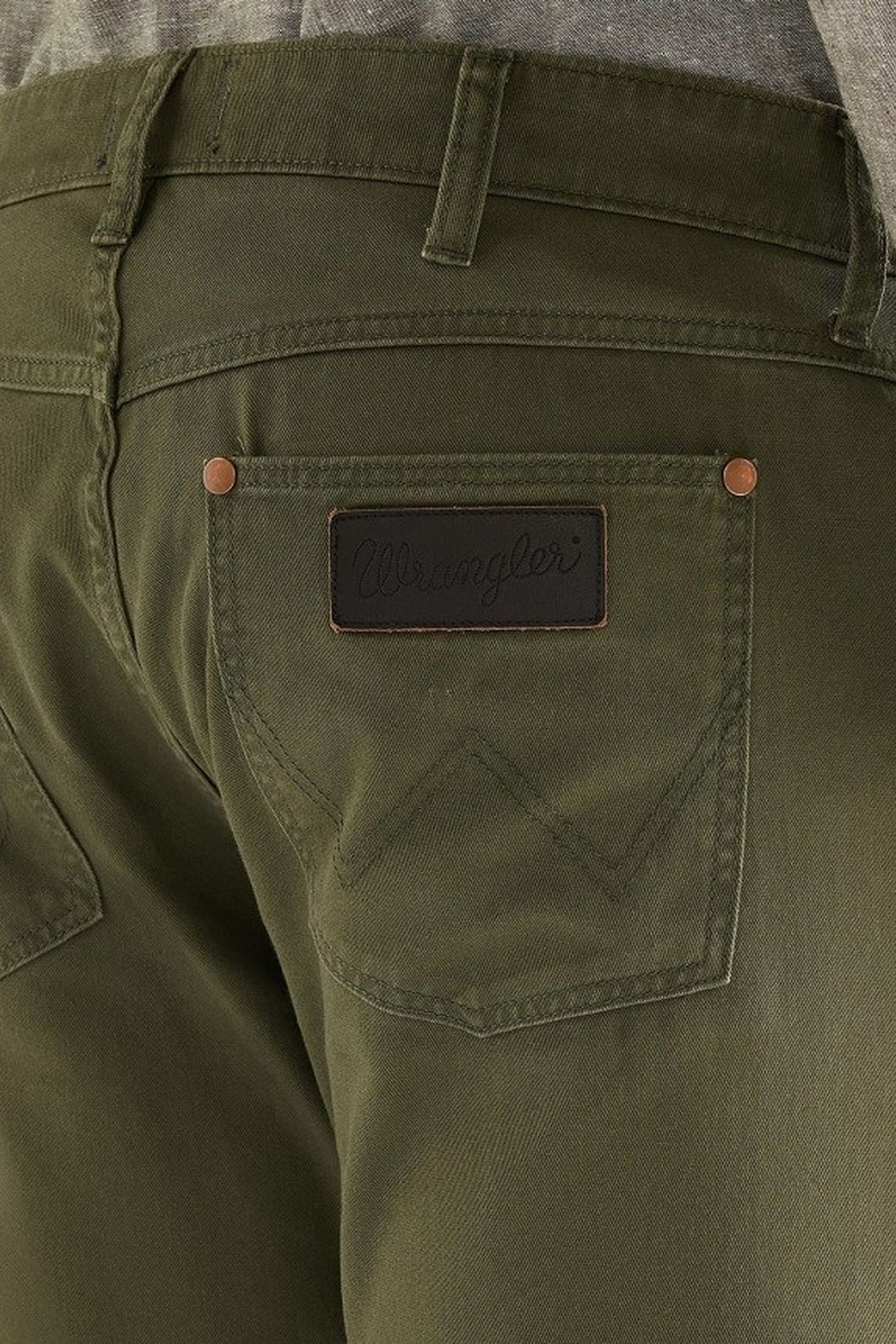 GREENSBORO DEEP DEPTHS JEANS GREEN 4