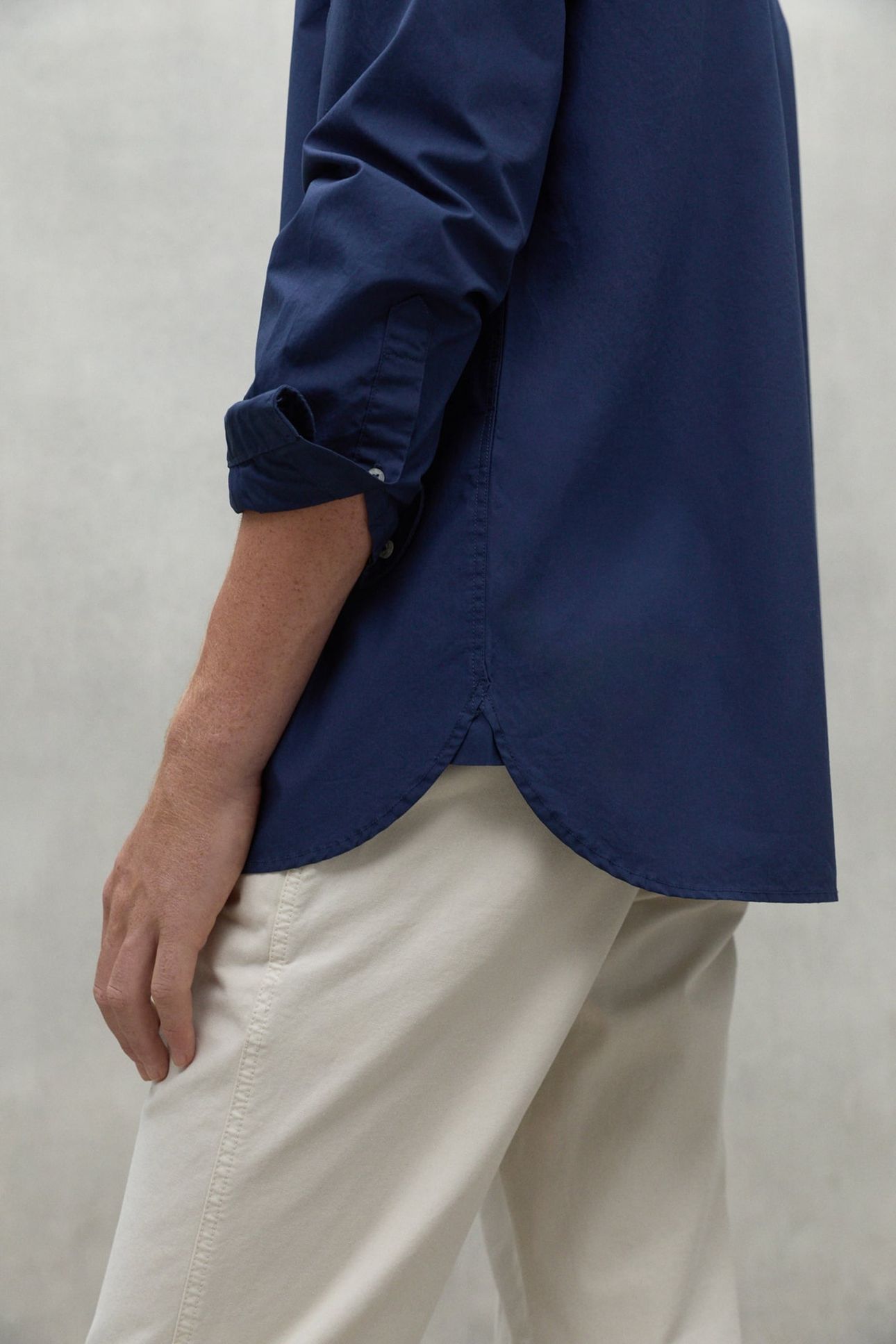 ALFREDOALF SHIRT DEEP NAVY 5