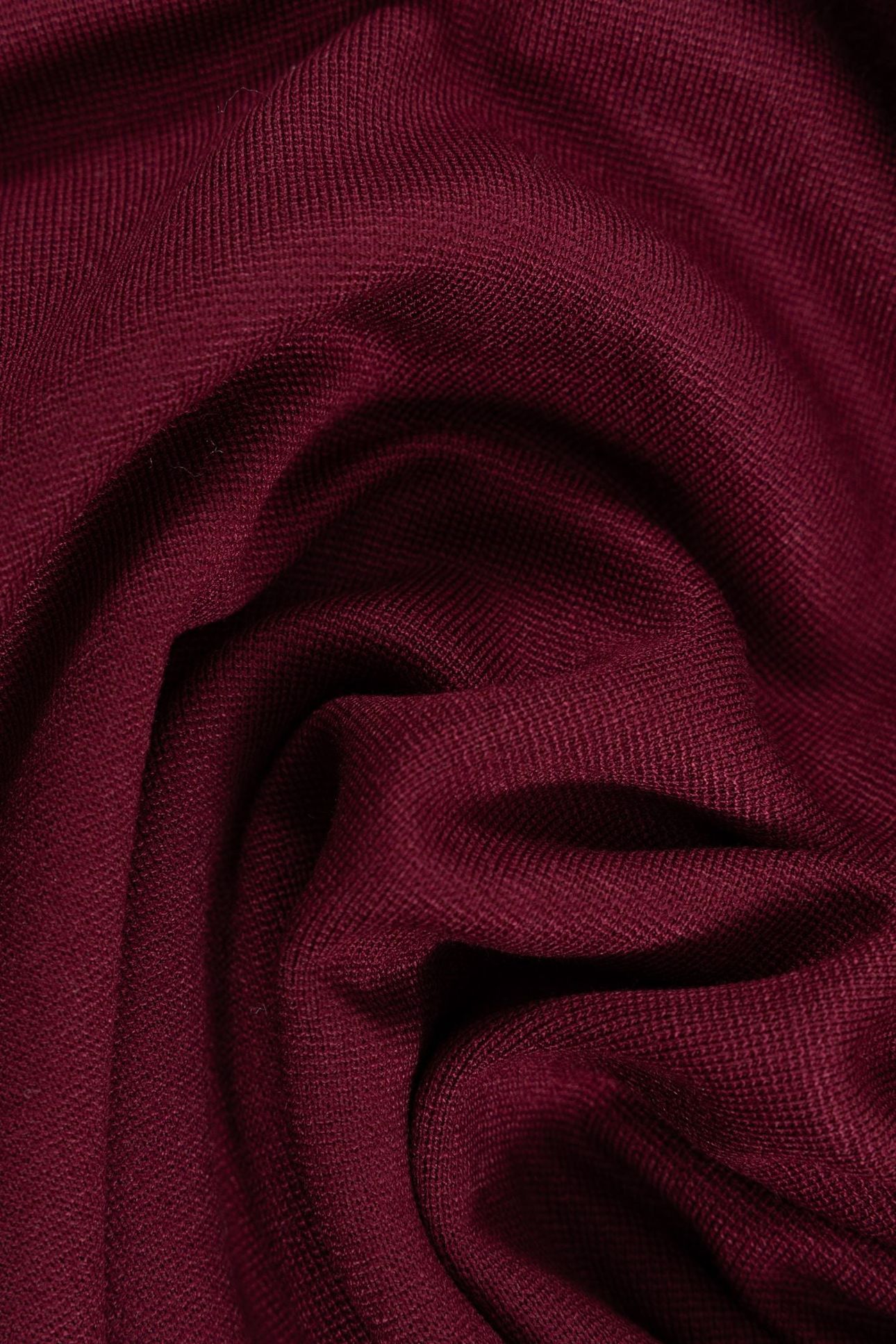 BURGUNDY SWEATSHIRT FABRIC LONG DRESS WITH MONOGRAM 8
