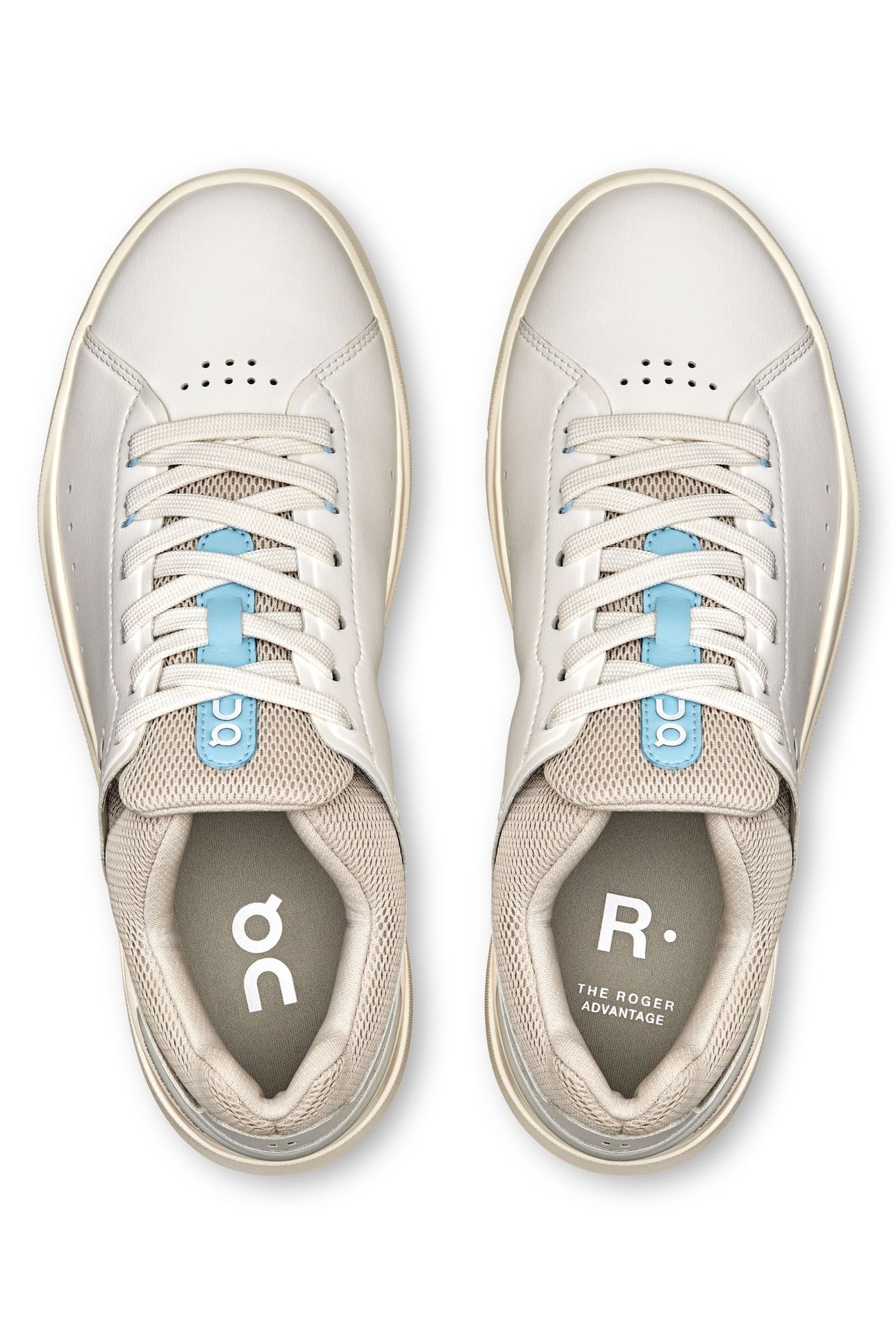 THE ROGER ADVANTAGE 2 WHITE | SAND 5