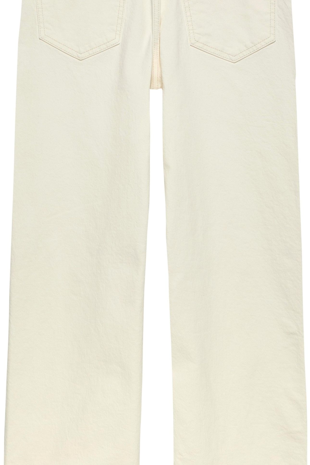 LAYLA HIGH RISE SLIM STRAIGHT BI DENIM WHITE 5