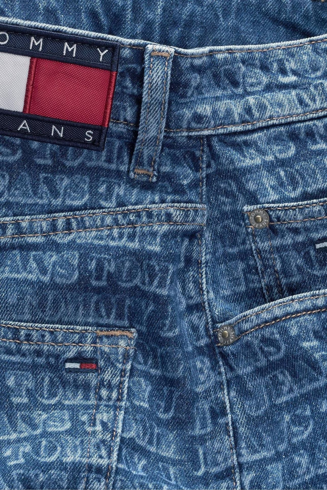 CHARLIE MID RISE LOOSE DENIM MEDIUM 3