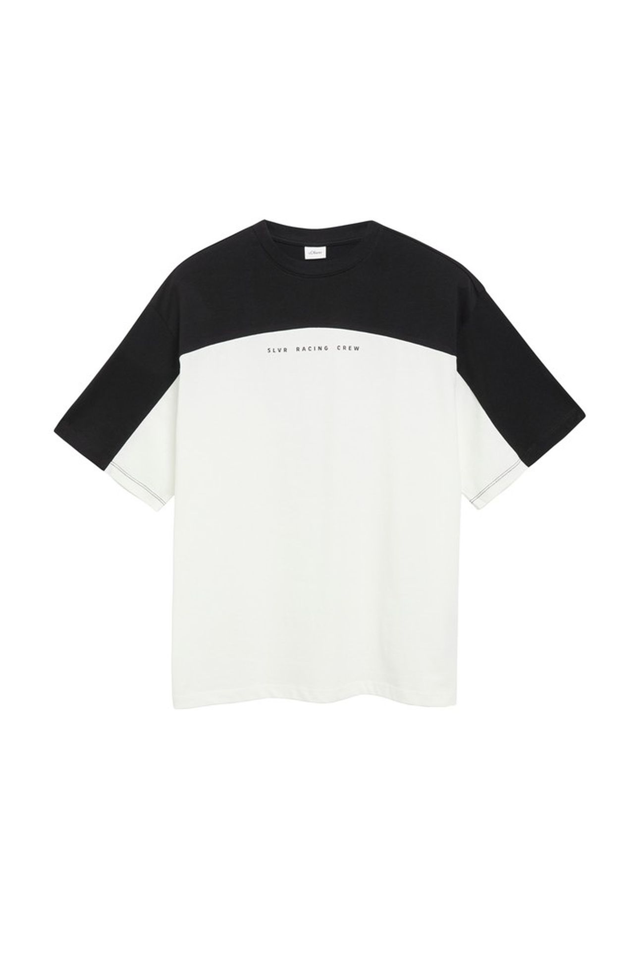 S.OLIVER T-SHIRTS OFFWHITE 1
