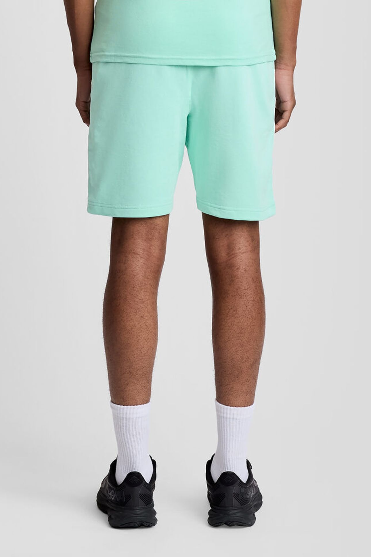 JACQUARD TAPE SHORTS COOL MINT 2