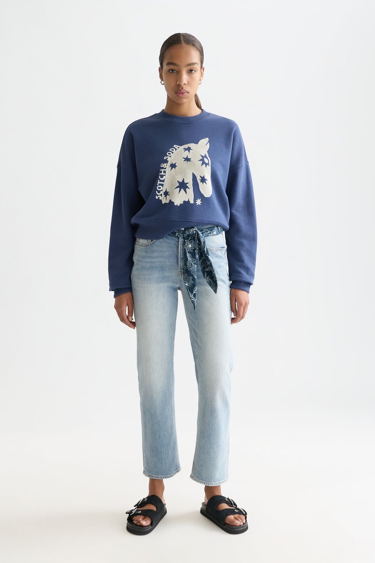 ARTWORK RELAXED-FIT SWEATSHIRT OCEANA 3