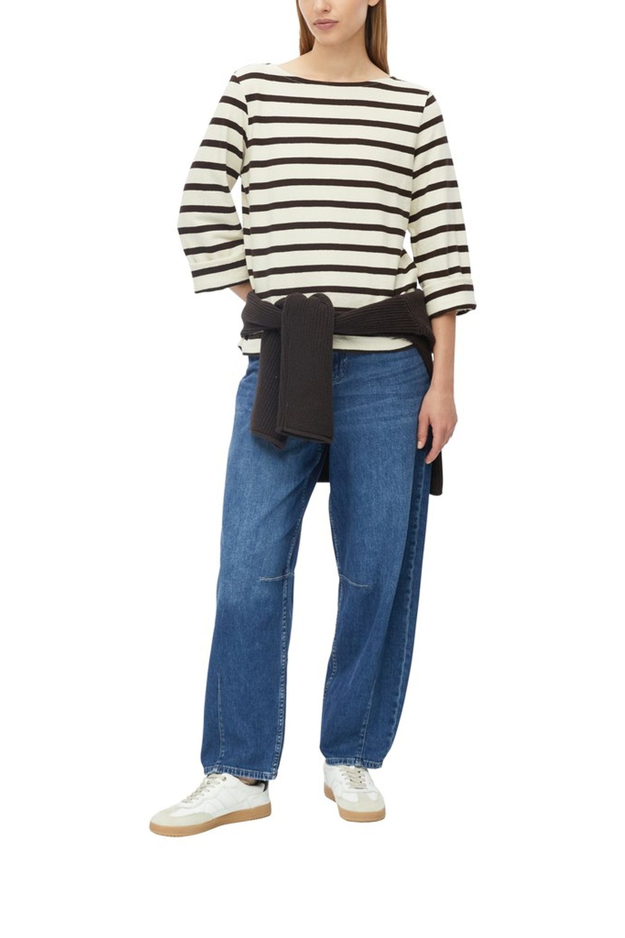 S.OLIVER SWEATSHIRTS BROWN 2