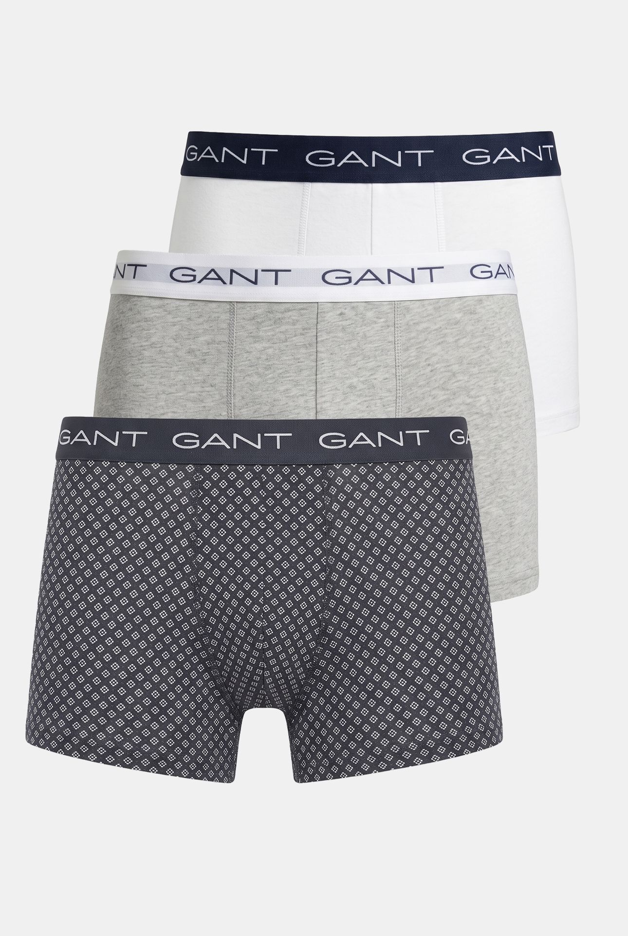 MICRO PRINT TRUNK 3-PACK MARINE 1