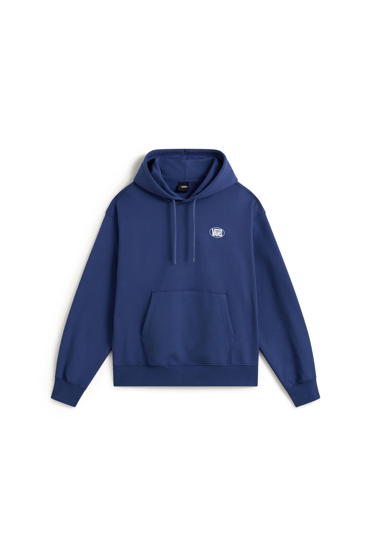OVAL LOGO PULLOVER TRUE NAVY 1