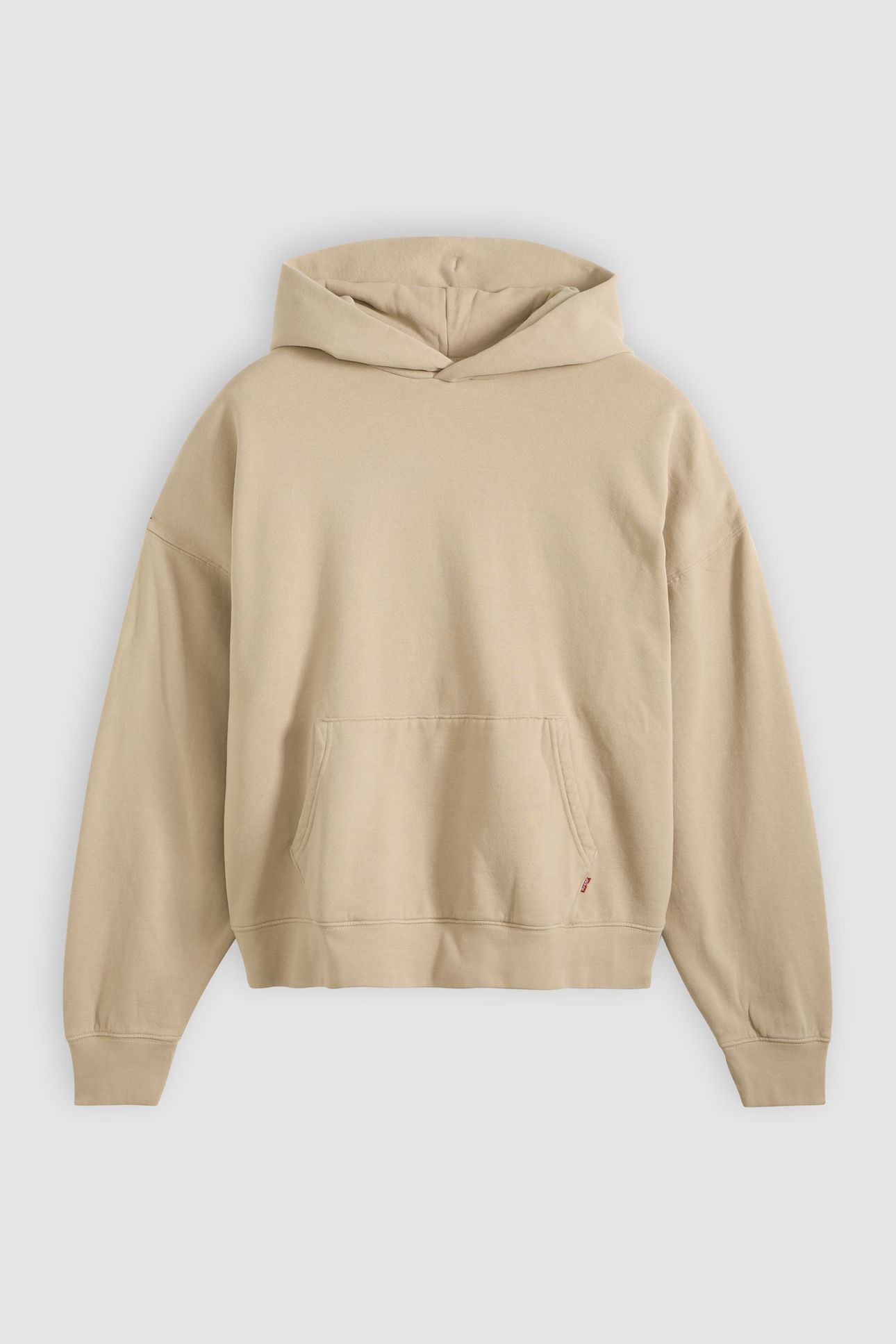 SOFT CROPPED HOODIE WHITE PEPPER WHITE P 4