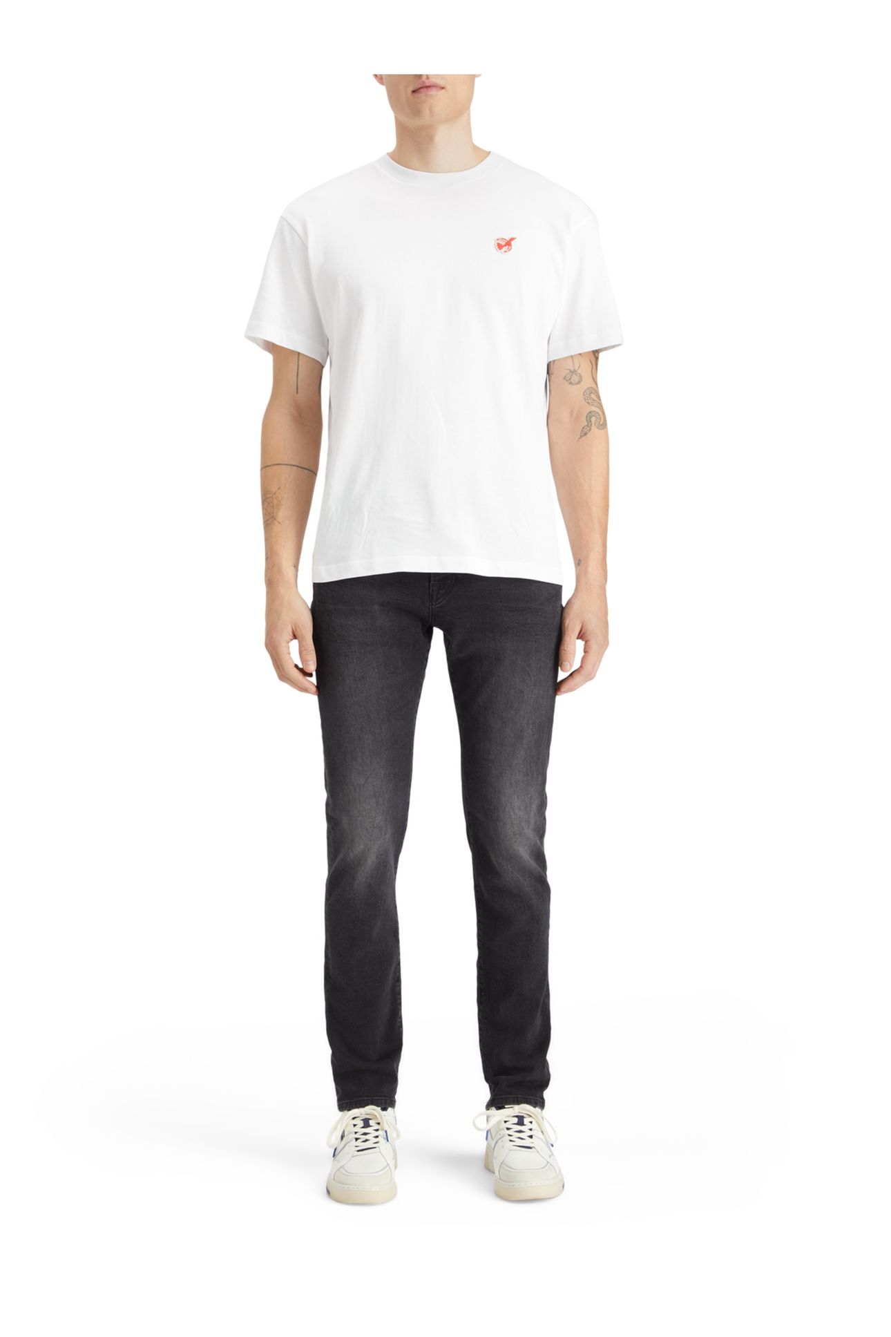 CORE RALSTON SLIM JEANS BLACK NIGHT BLACK 1