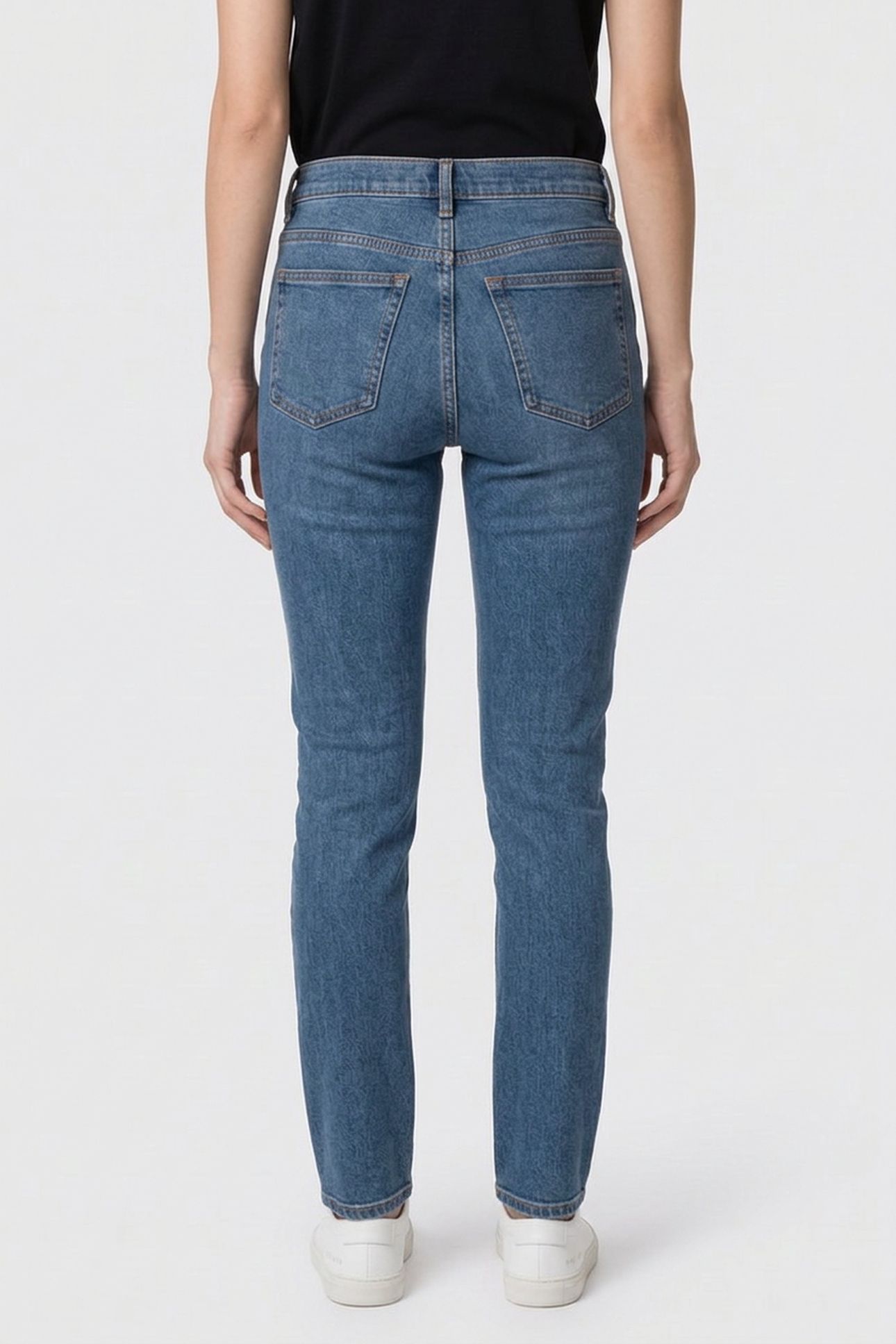 UNISEX SMALL STANDARD WASHED INDIGO 2