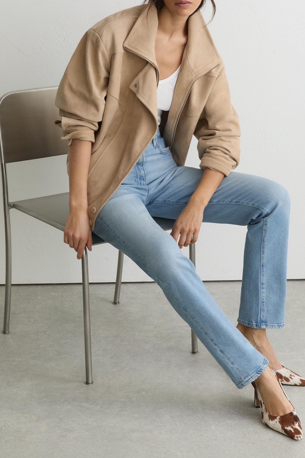 SLIM STRAIGHT JEAN LIGHT BLUE 8