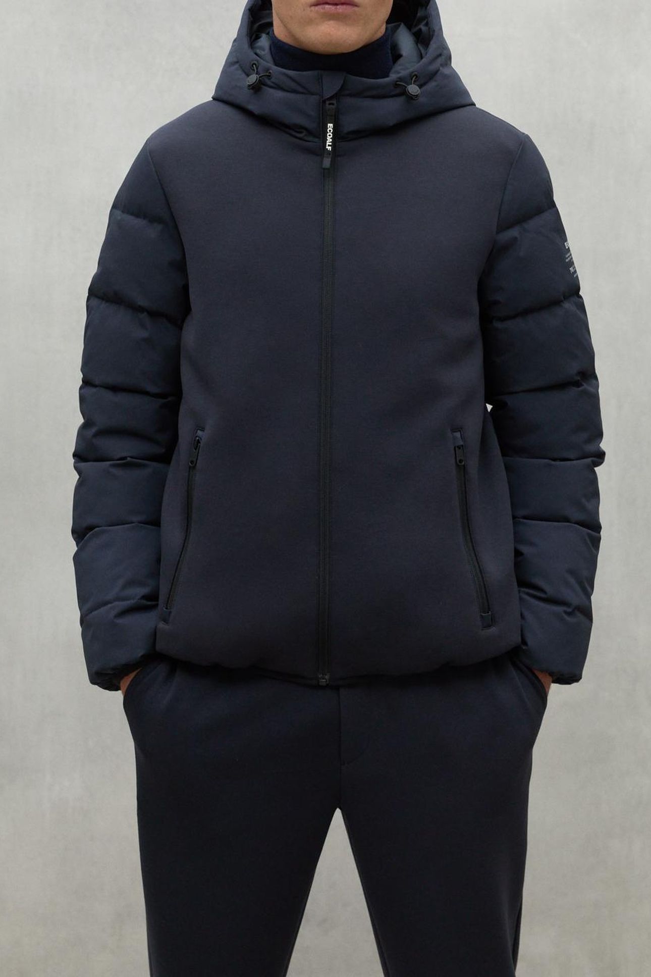 RITTERALF SHORT JACKET DEEP NAVY 1
