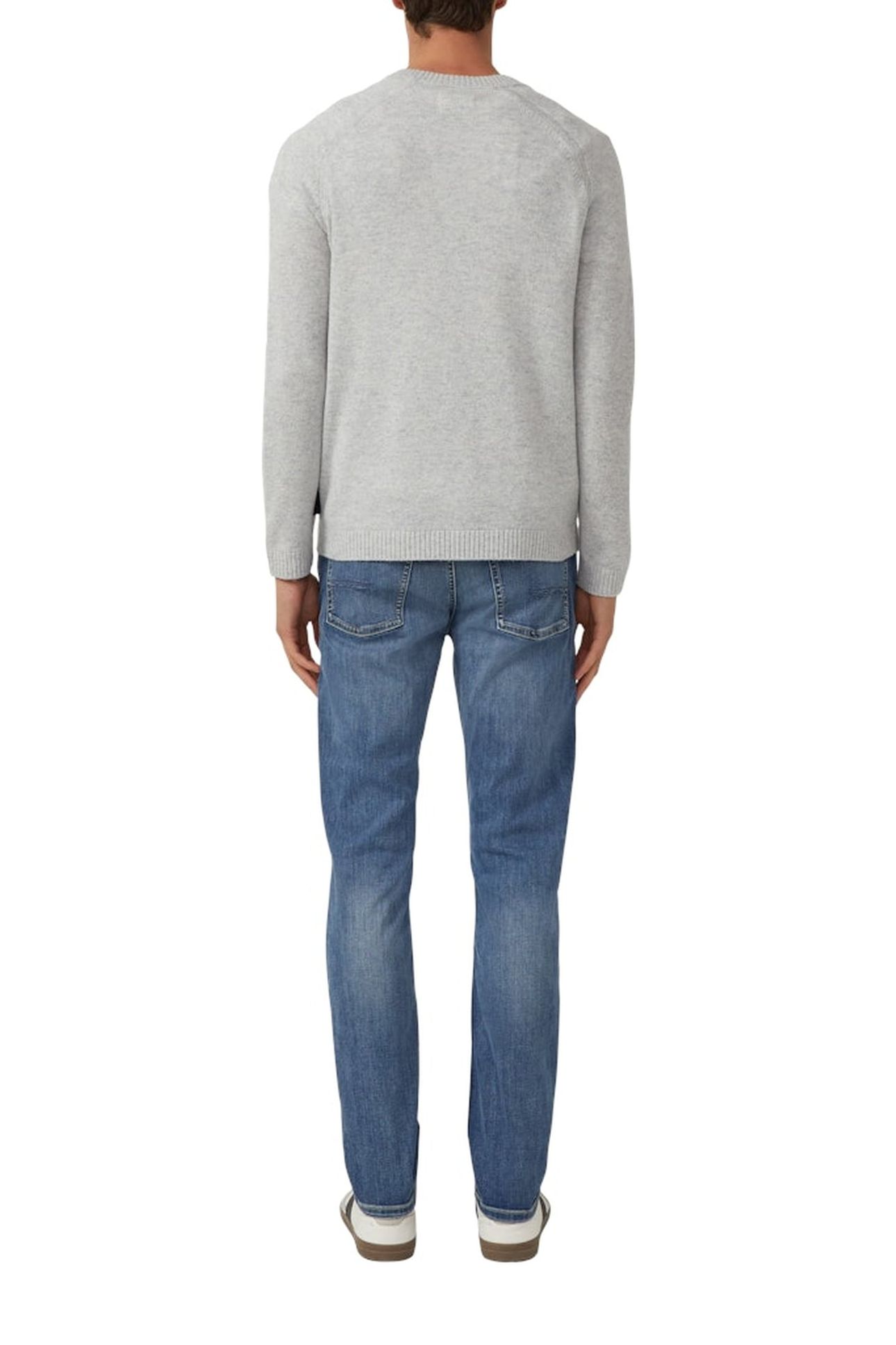 S.OLIVER PULLOVER GREY/BLACK 2