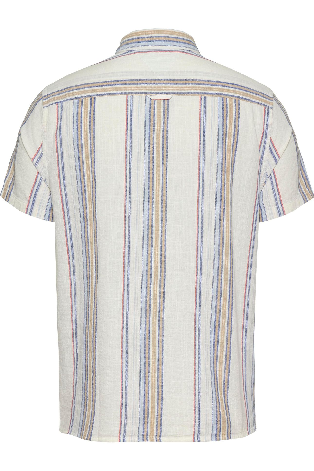 TJM REG SLUB STRIPE ANCIENT WHITE MULTI STRIPES 2