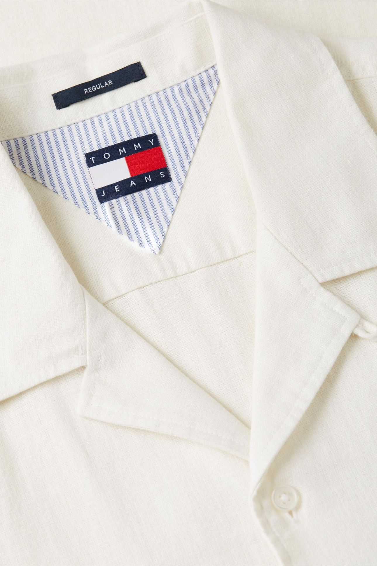 TJM REG LINEN BLEND ECRU 6