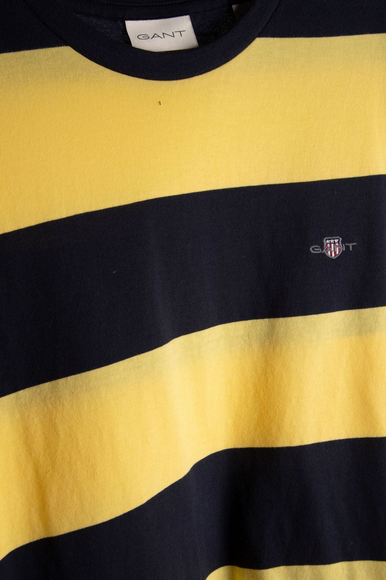 BARSTRIPED T-SHIRT BANANA YELLOW 4