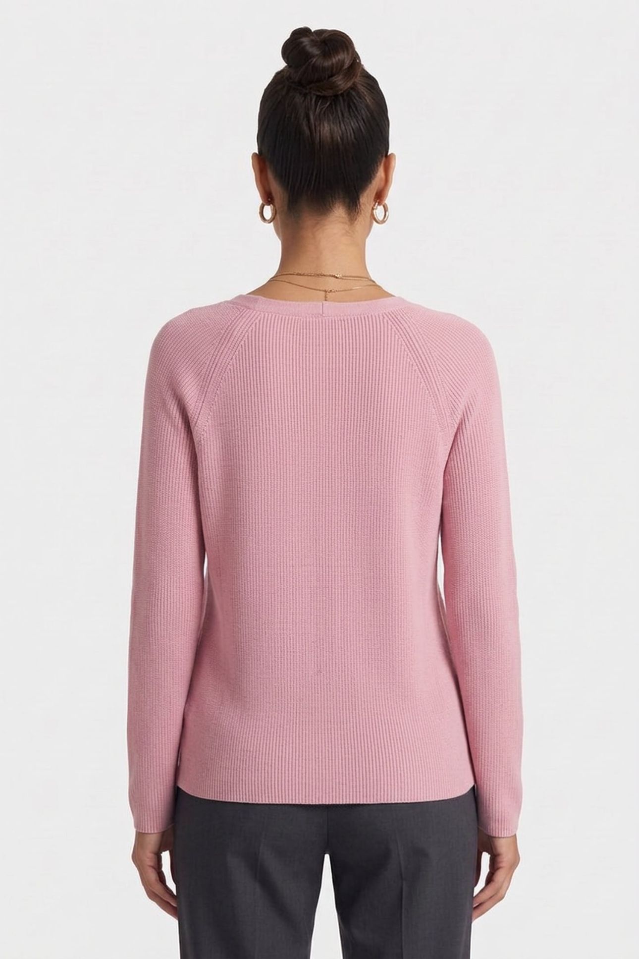 CO CARDI FINE GG LS BONITA PINK 2