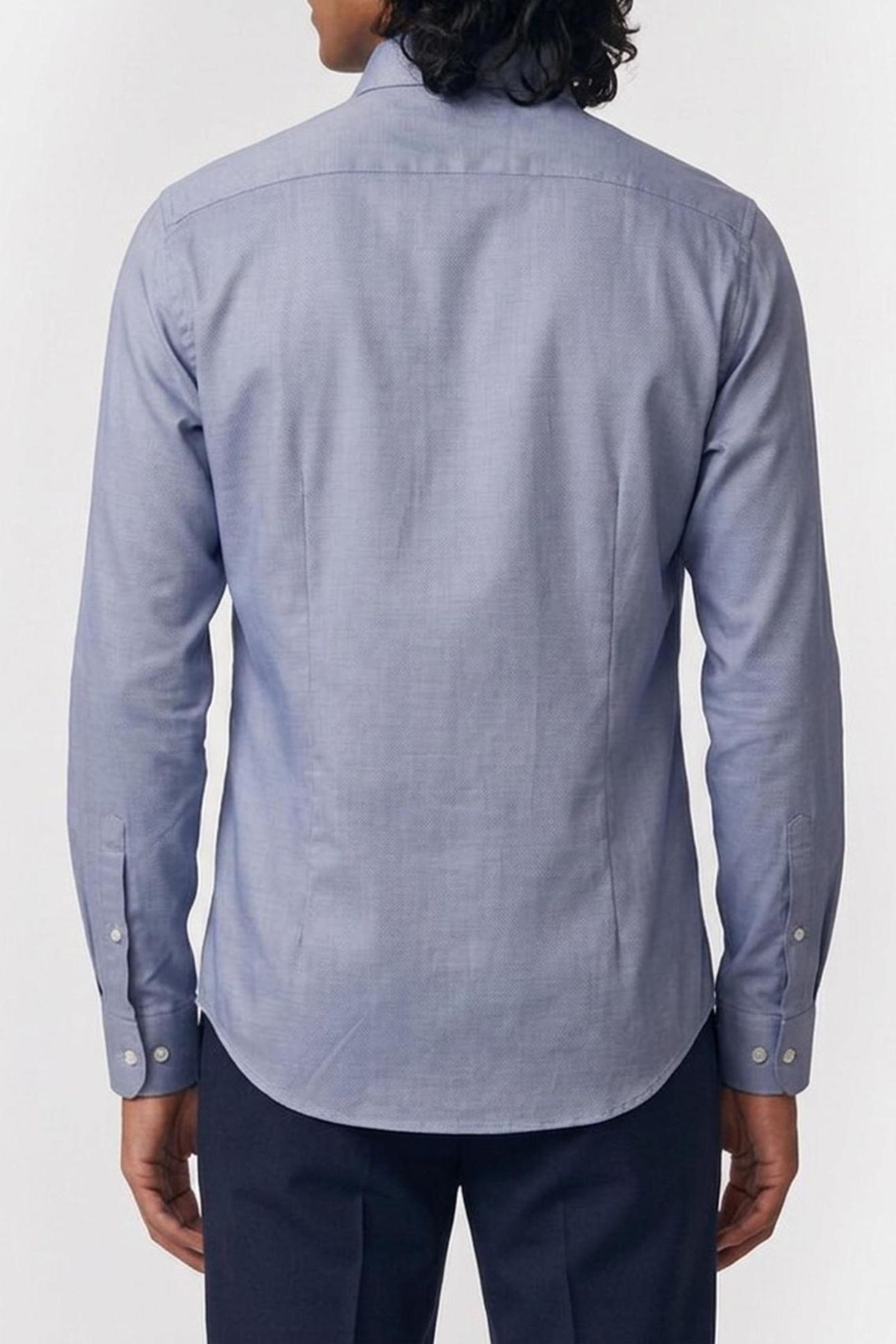 SLM ENT CLASSIC SHIRT NAVY 2