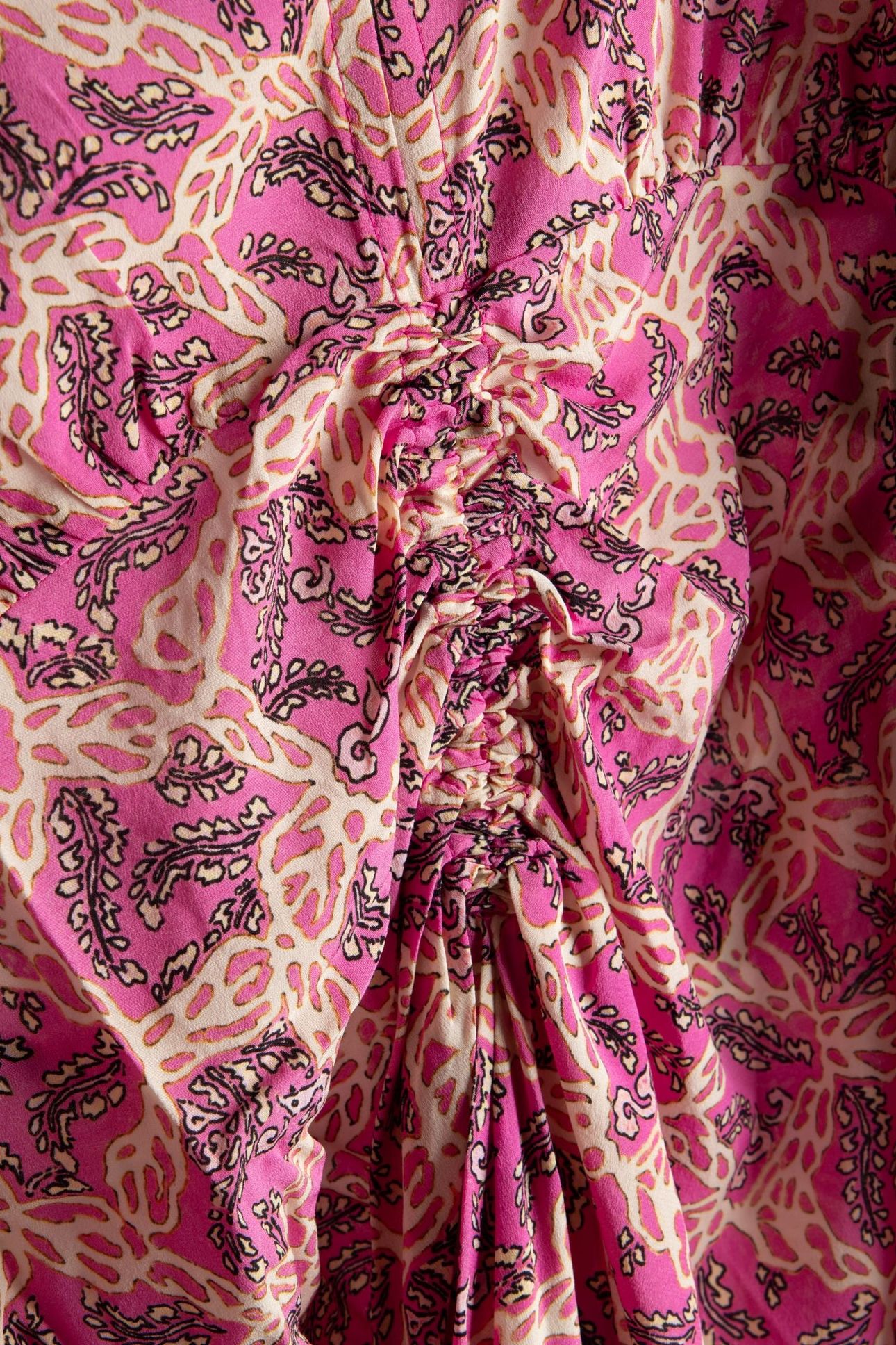 ALBINI DRESS FUCHSIA 4