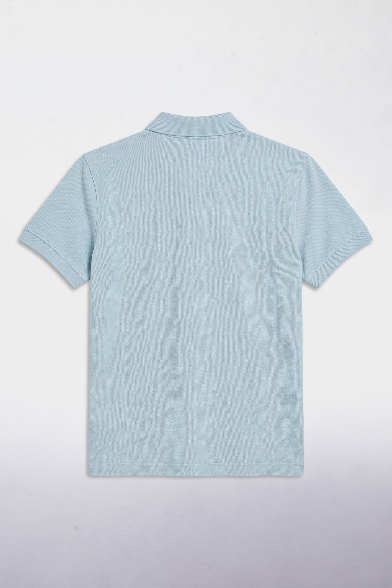 TEEN UNISEX SHIELD SS PIQUE CALMING BLUE 3