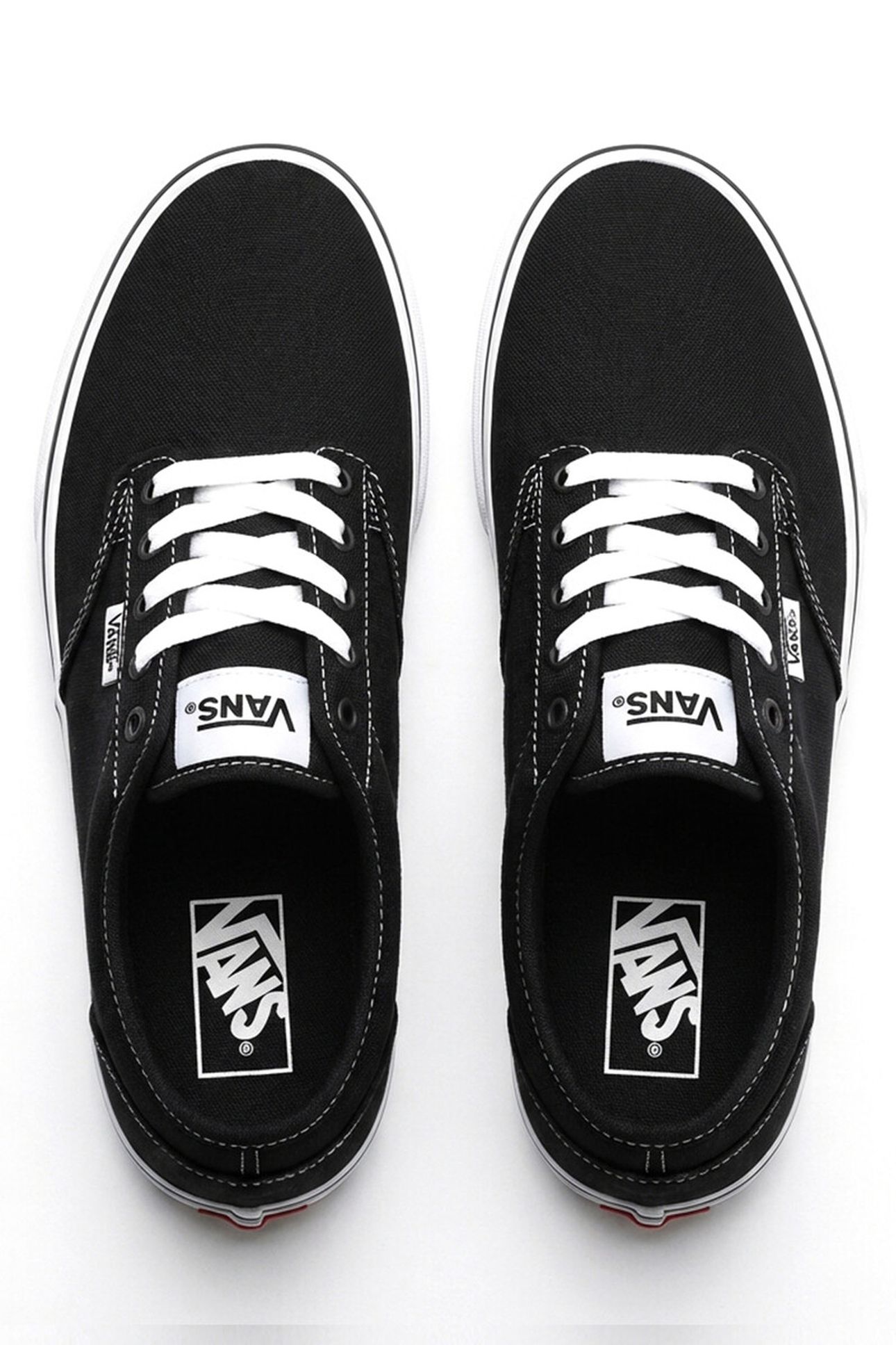 YOUTH UNISEX ATWOOD CANVAS BLACK/WHITE 6