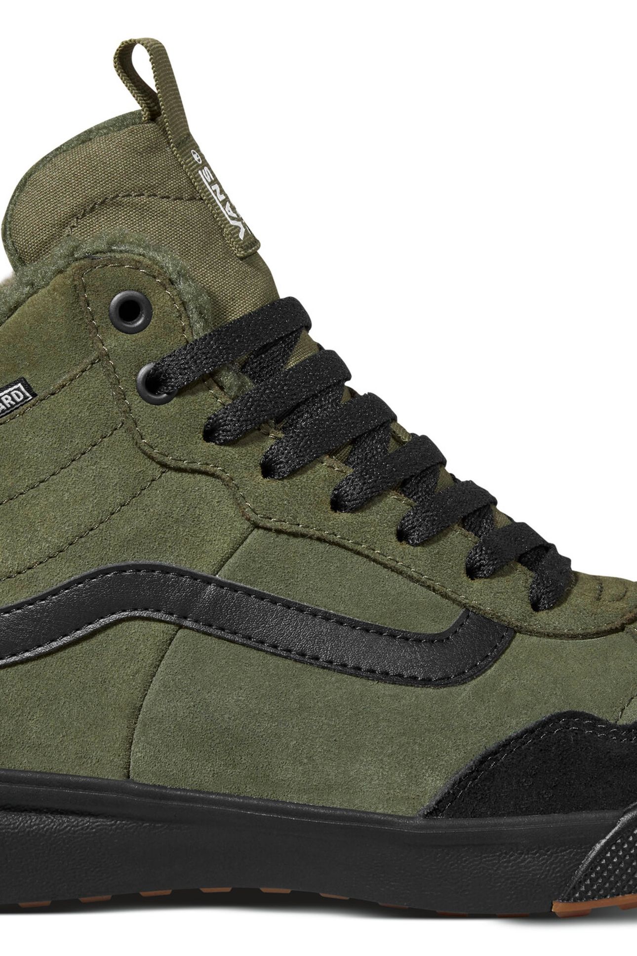 RANGE EXP HI VANSGUARD SHERPA SUEDE GRAPE LEAF/BLACK 7