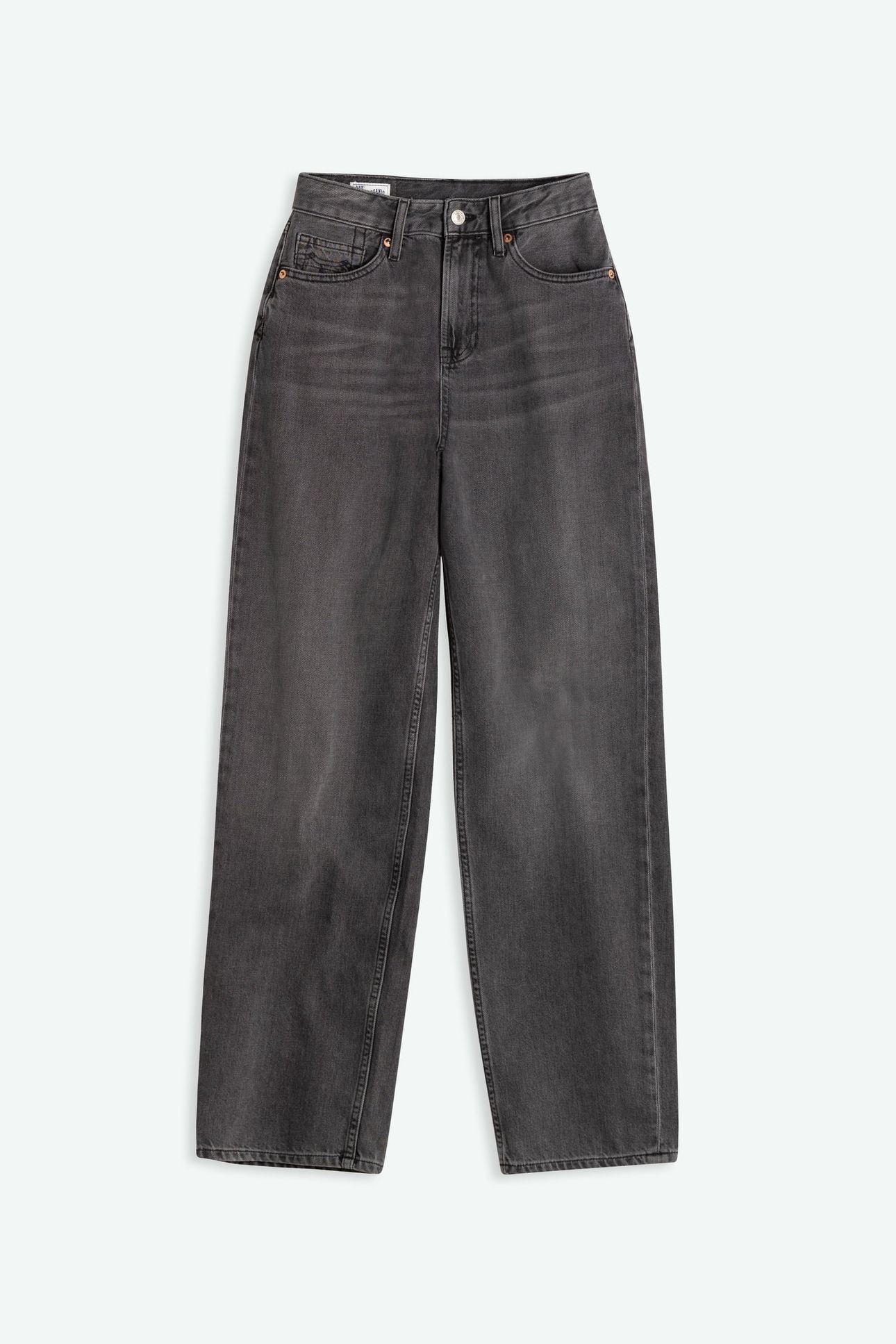LIORA JEANS PONY BLACK OD BLACK 3