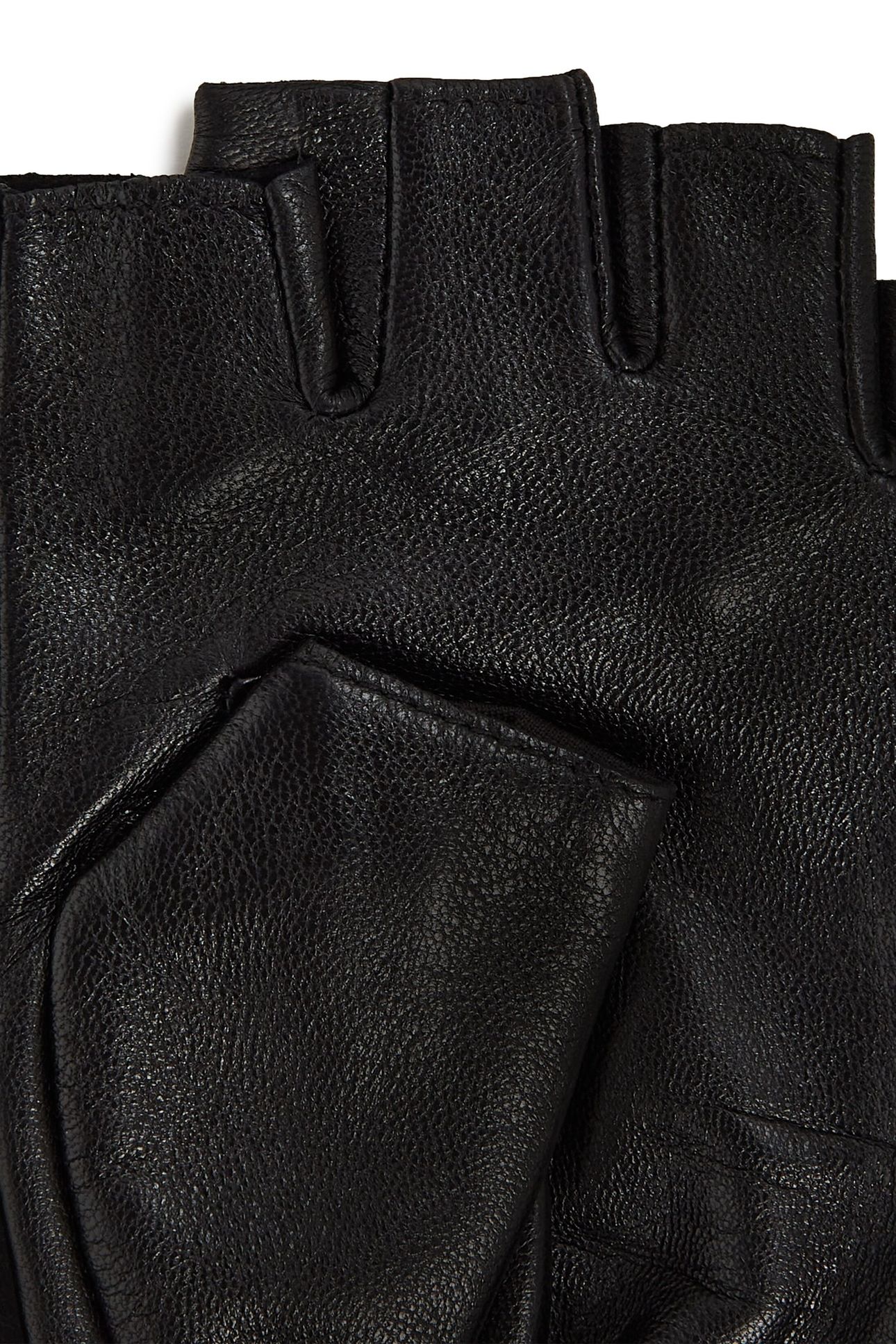 AUTOGRAPH RH FL GLOVES BLACK EMBELLISHMENT 4