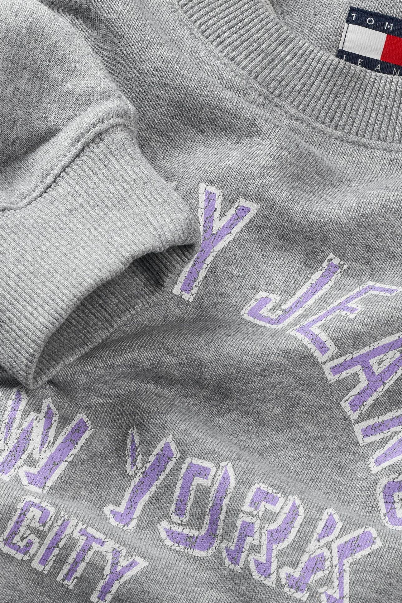 TJW BXY VARSITY OVER GREY HEATHER 6