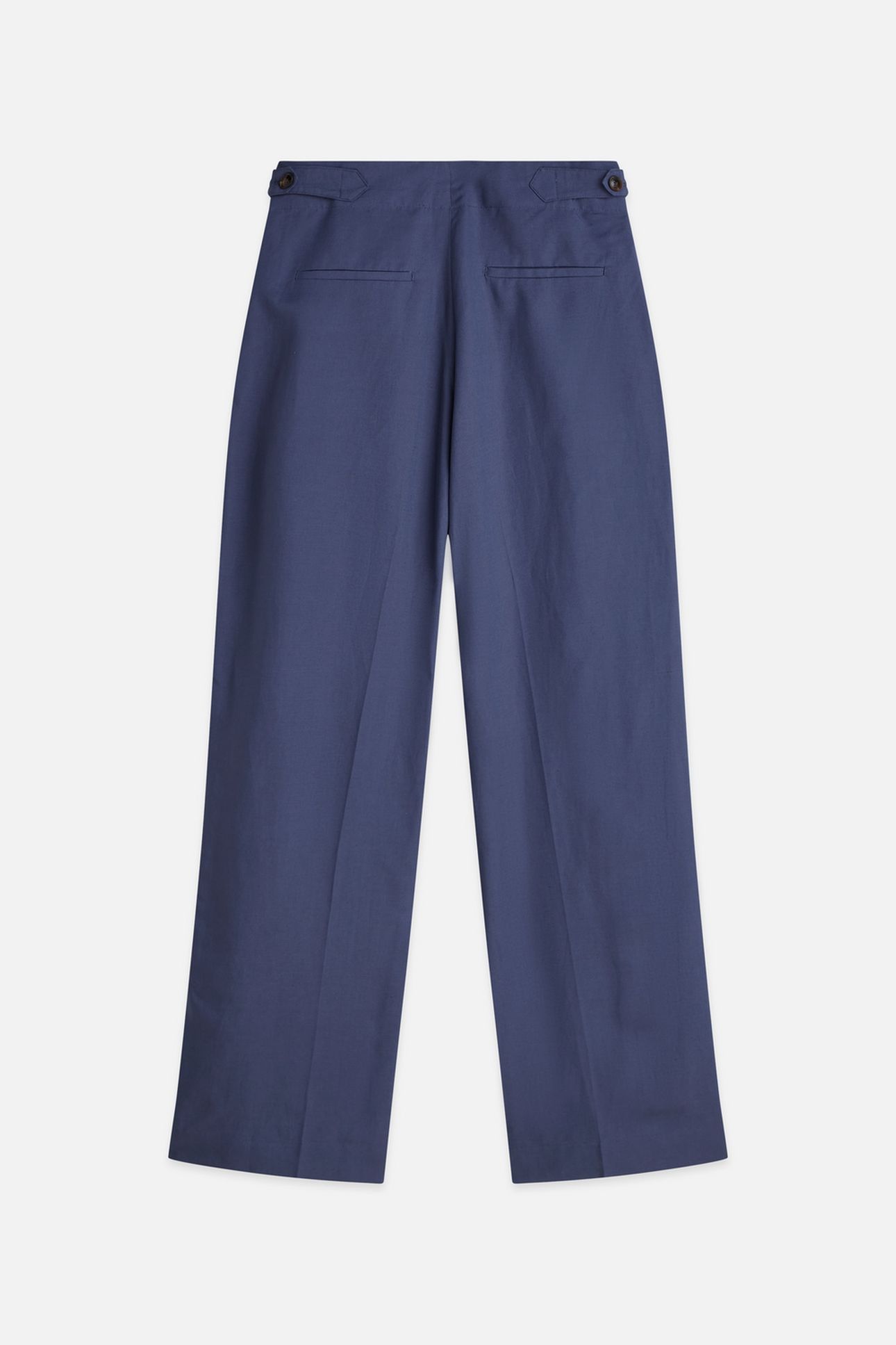 LOU - LYOCELL HIGH RISE WIDE LEG PANTS OCEANA 2