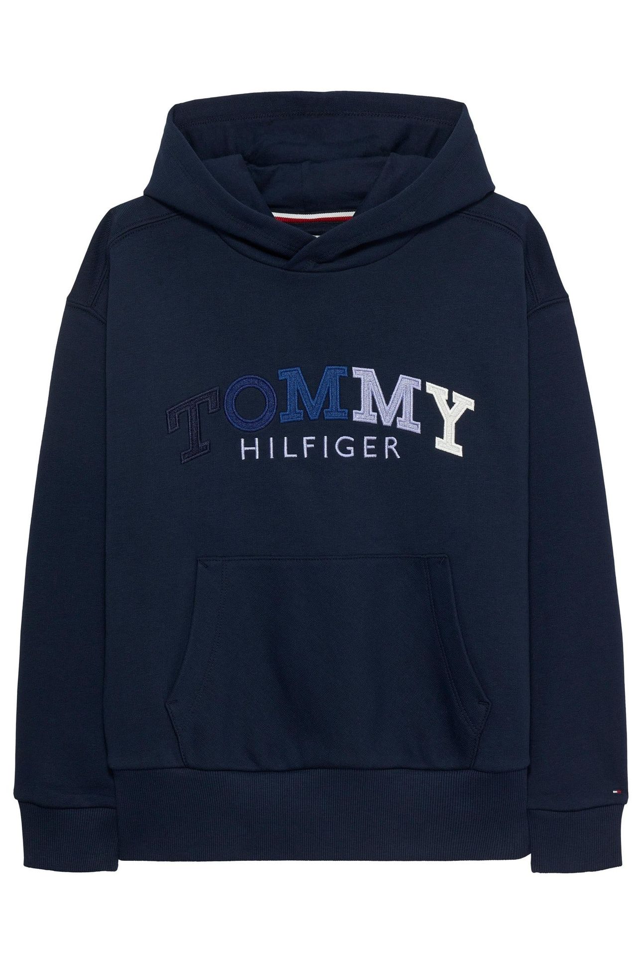 GIRLS TOMMY EMB BOYFRIEND DARK NIGHT NAVY 1