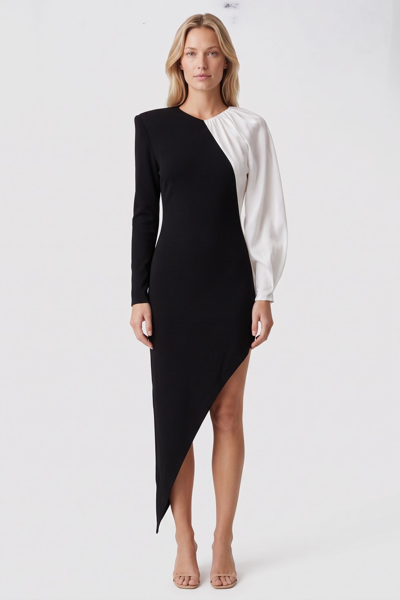 MARYSSA DRESS BLACK 1