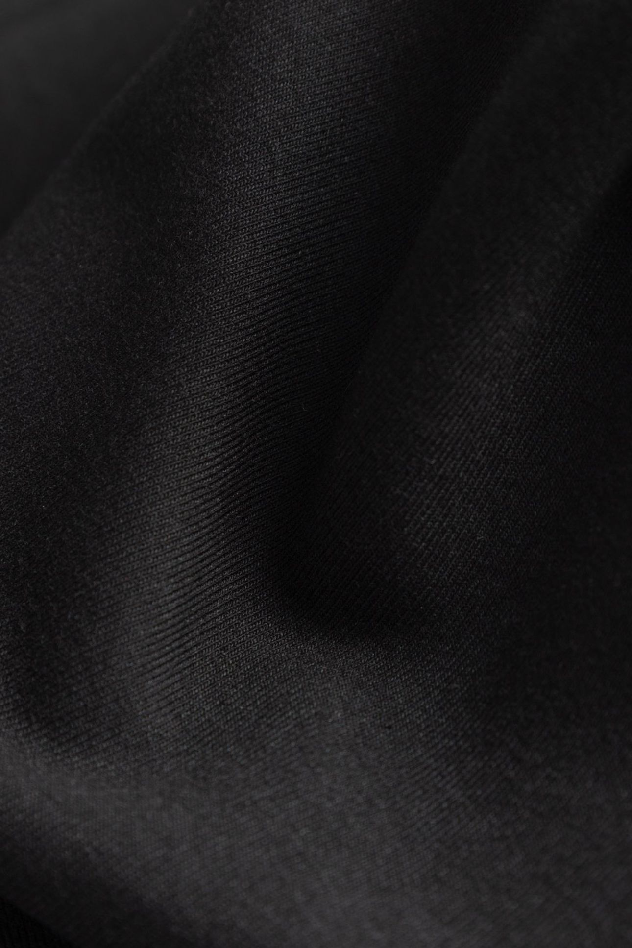 BLACK MILANO KNIT SPLIT DRESS 7