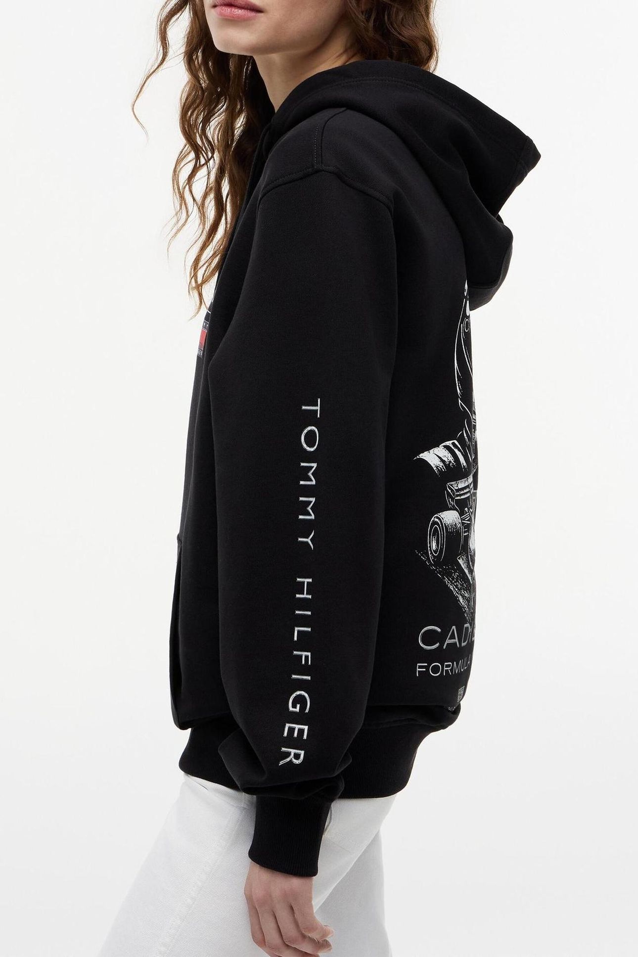 UNISEX TH X CF1 RACING GRAPHIC BLACK 4