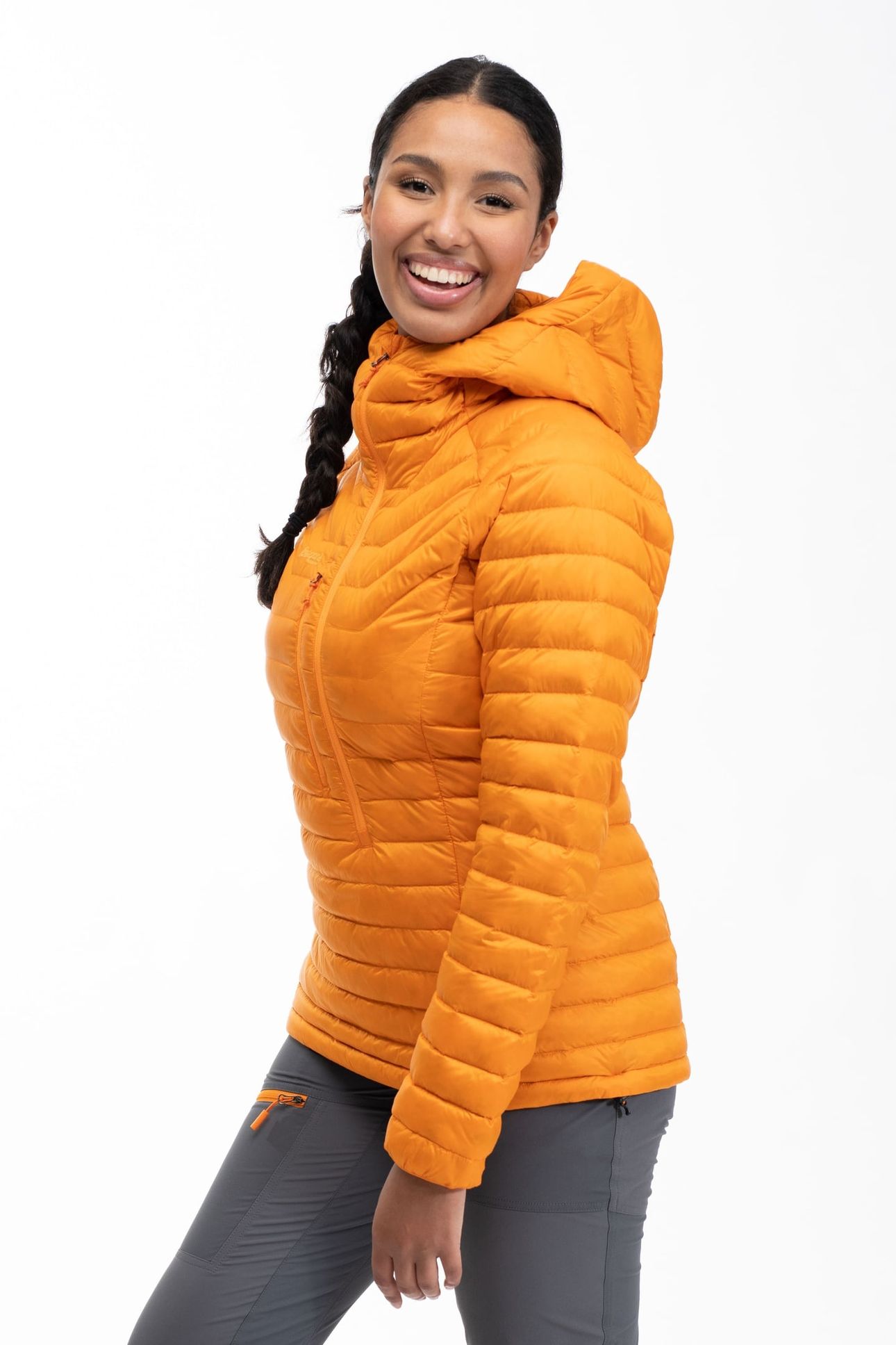 CECILIE DOWN LIGHT ANORAK CLOUDBERRY YELLOW/LUSH YELLOW 5