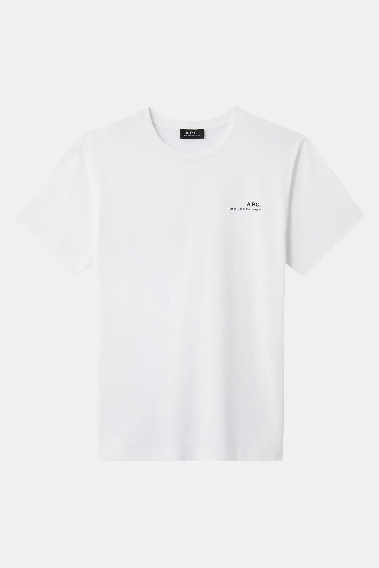 UNISEX T-SHIRT WHITE 1