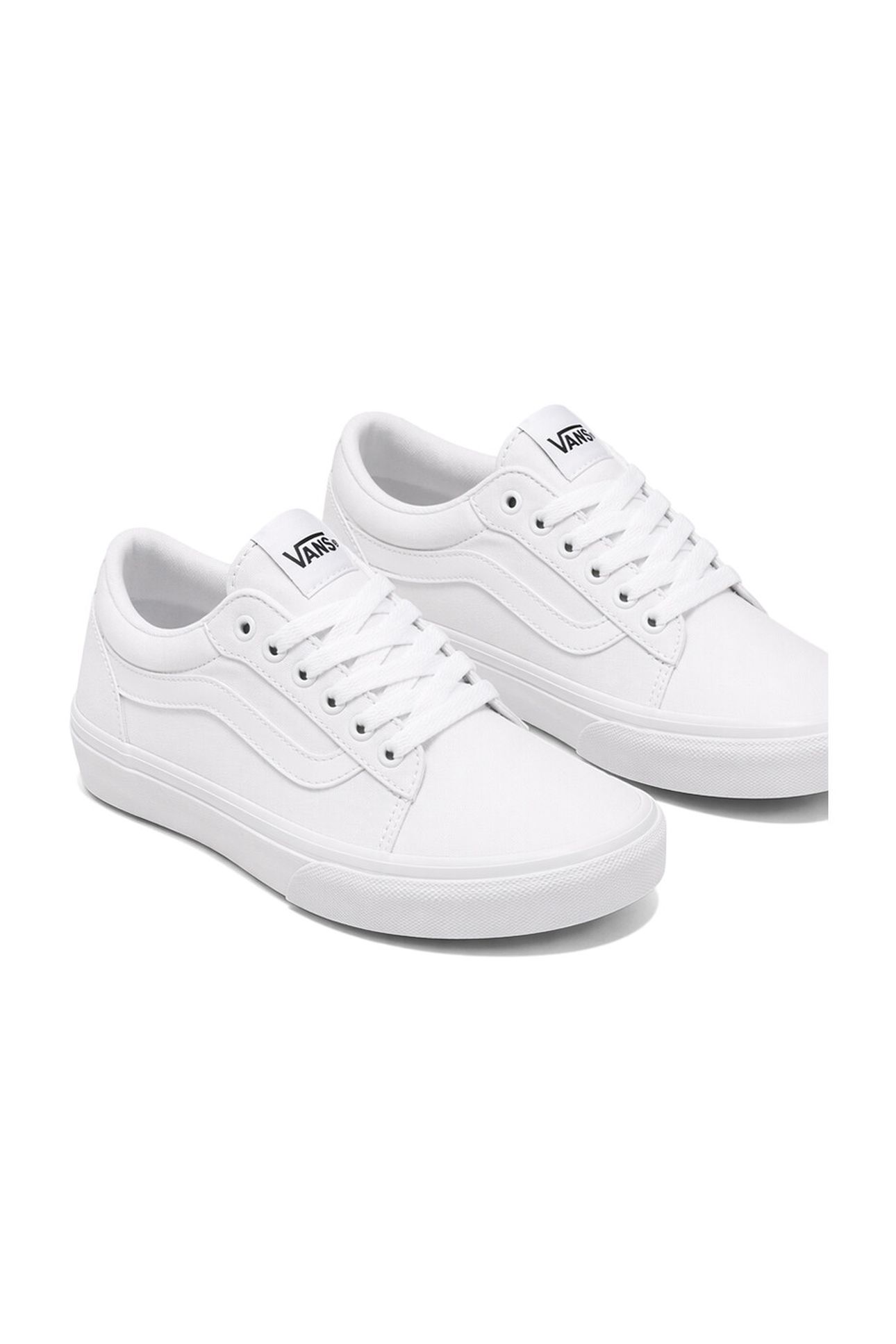 JUNIOR VERO LS CANVAS WHITE/WHITE 4