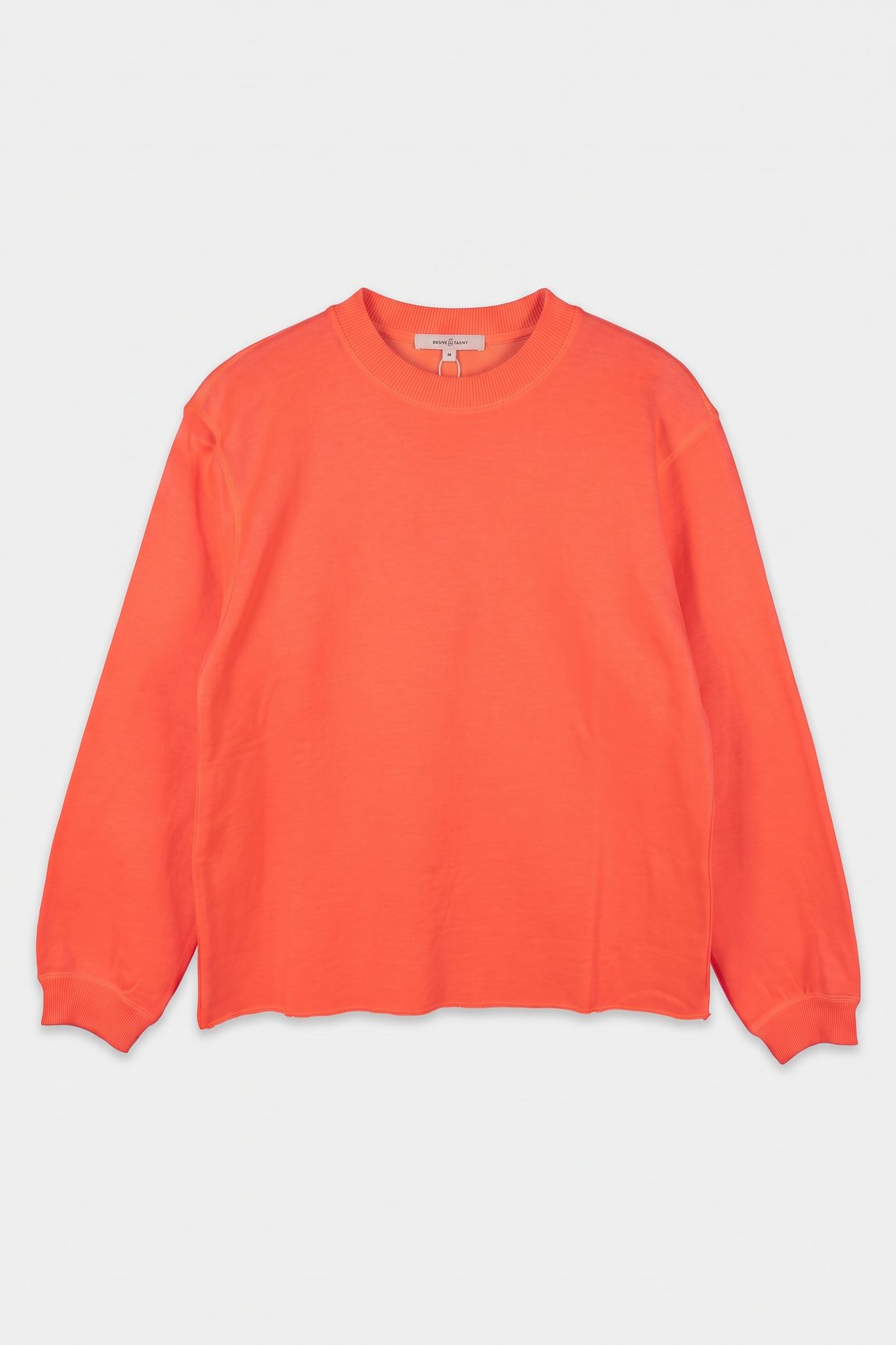 GIRLS FLORA SWEAT RED FLAME MELANGE 2