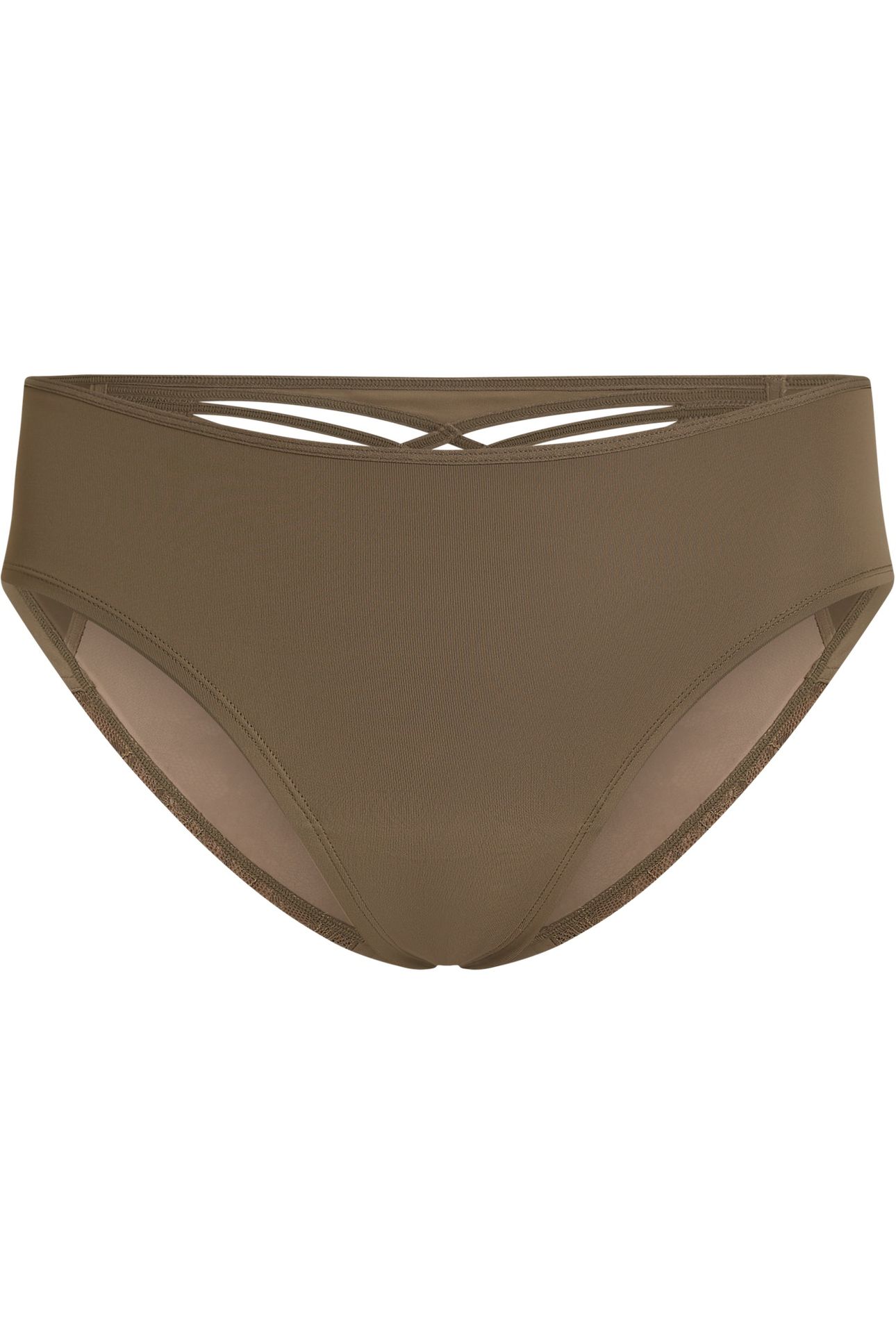 DAME DE PARIS CAPPUCINO BROWN BRAZILIAN BRIEFS 3