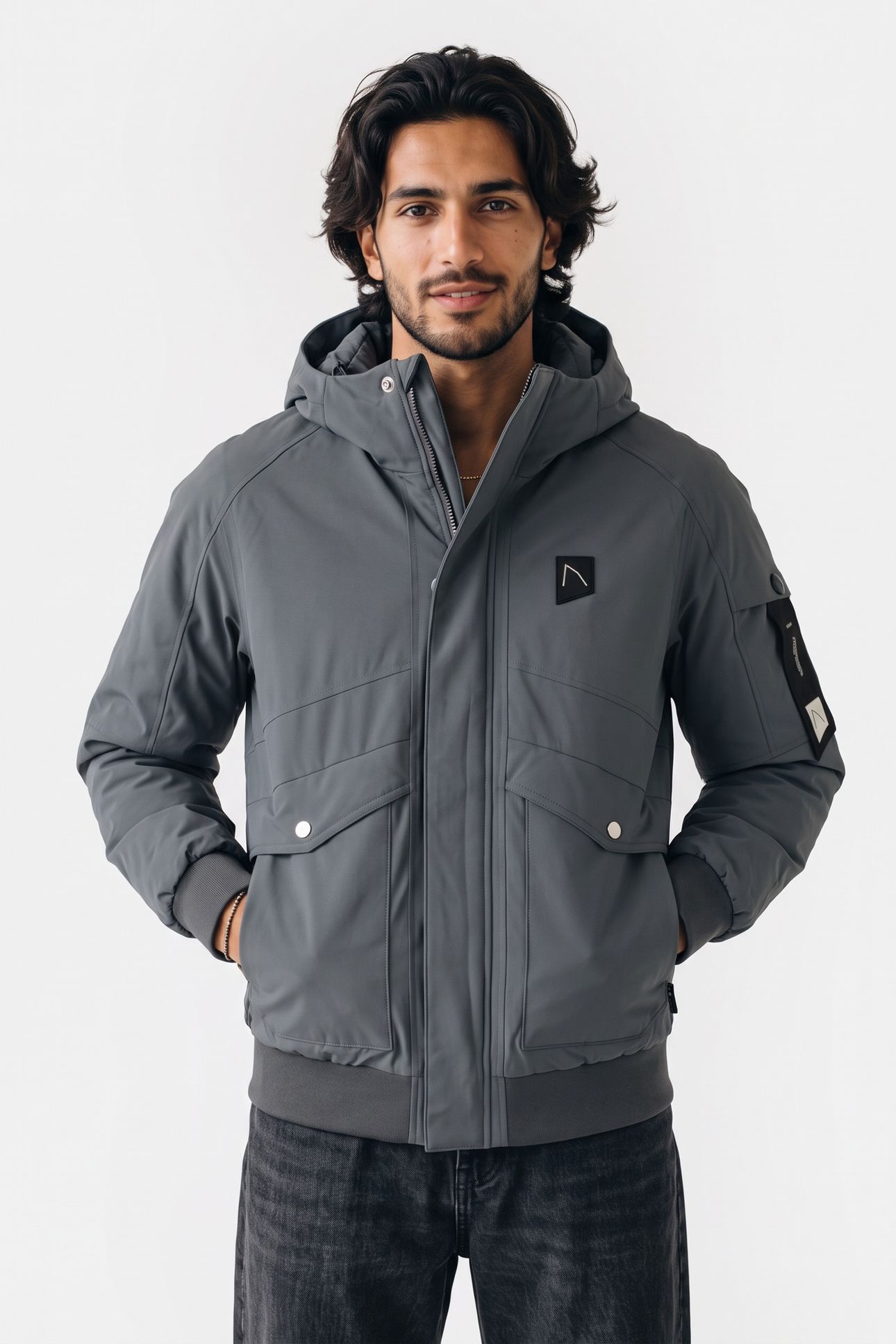 OUTERWEAR RETURN VALLEY BALSAM GREEN 1