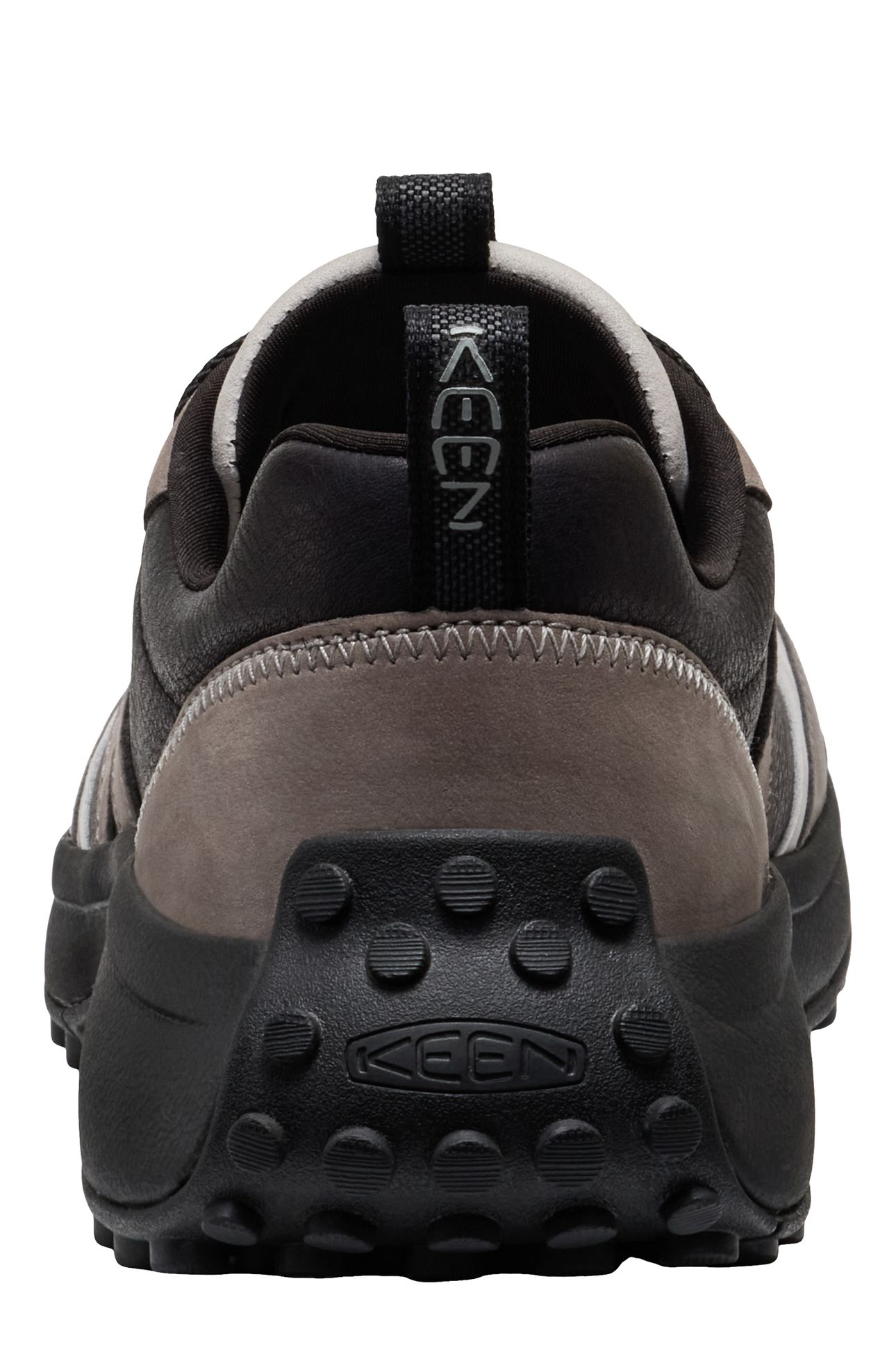 KS86 LEATHER BLACK/STEEL GREY 4