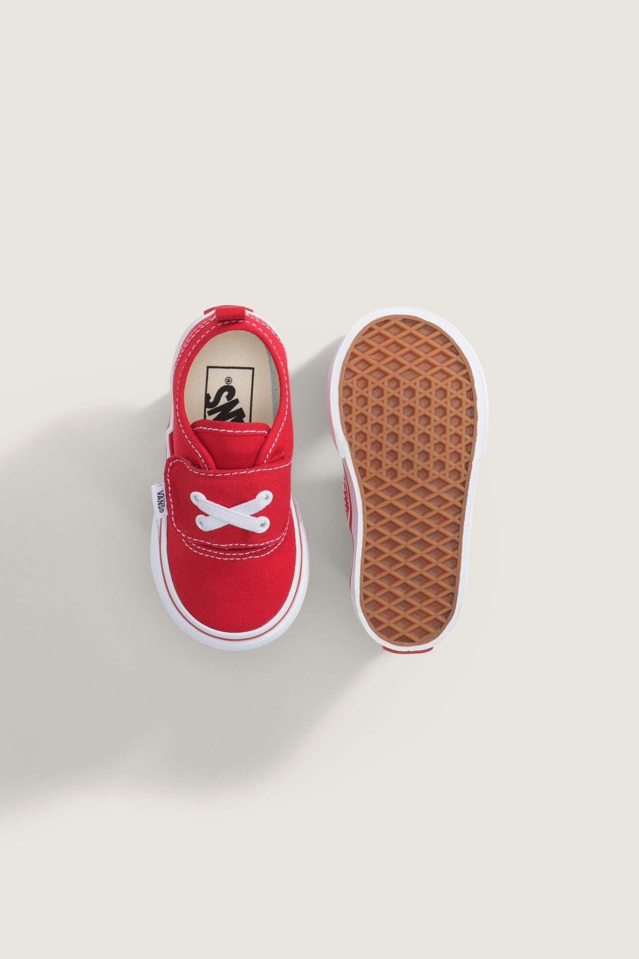 TODDLER AUTHENTIC ELASTIC V RED 5