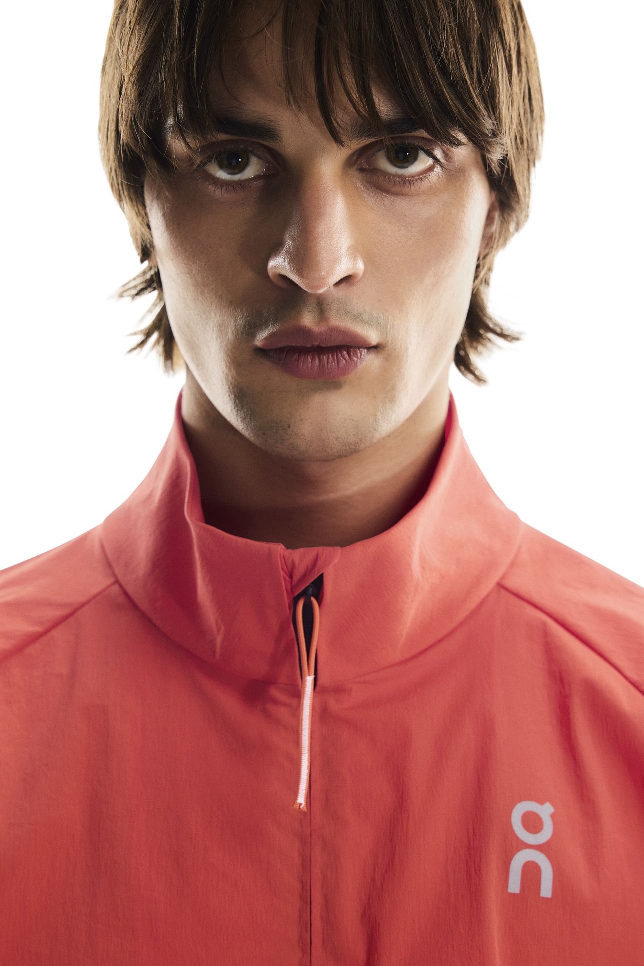 ALL-DAY 1/2 ZIP JACKET 1 CORAL 7