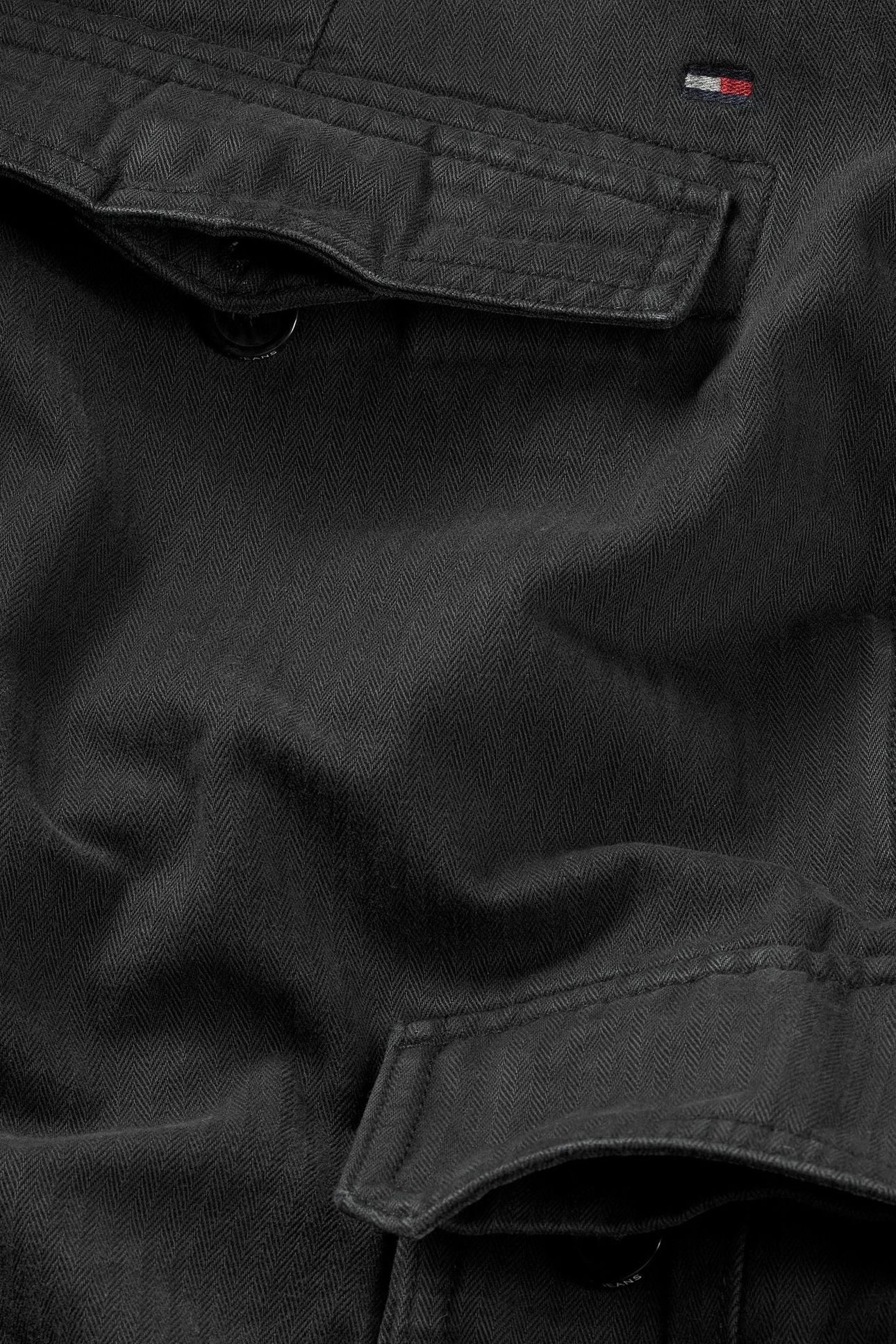 TJM OTIS HERRINGBONE BLACK 6