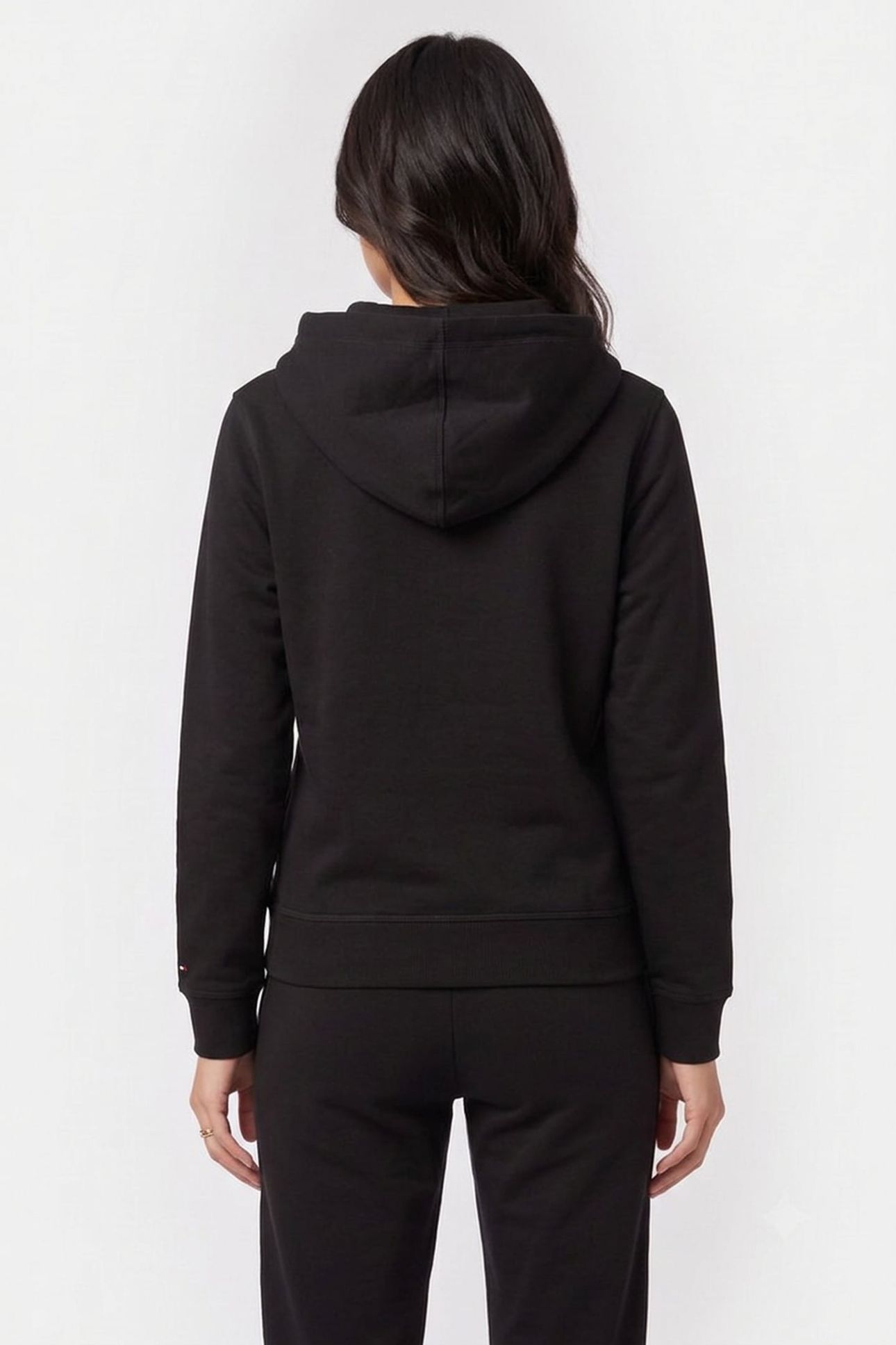 HERITAGE HILFIGER HOODIE BLACK 2