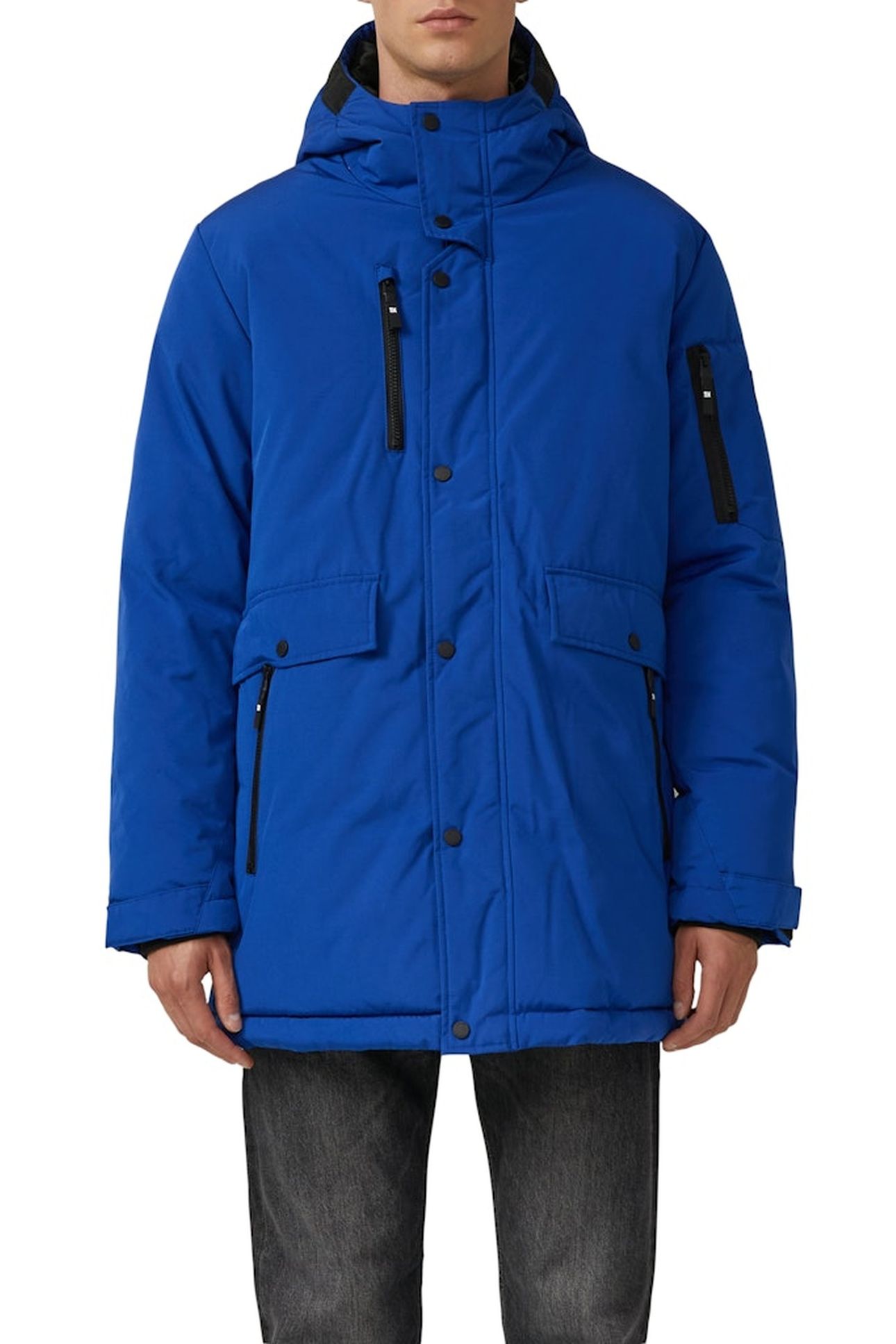 S.OLIVER JACKETS OUTDOOR BLUE 1